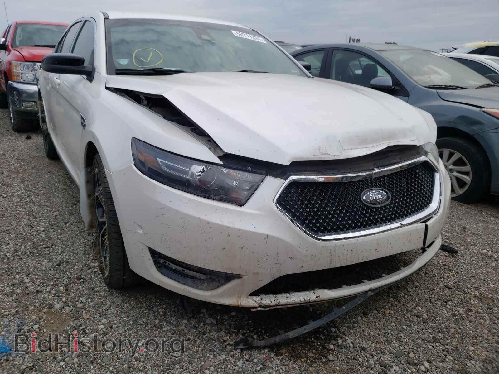Photo 1FAHP2KT5DG164381 - FORD TAURUS 2013