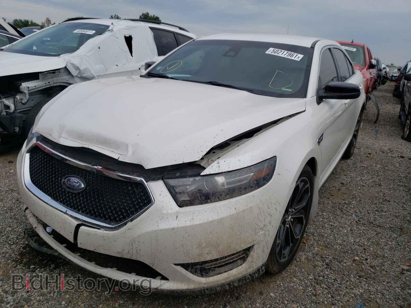 2013 FORD TAURUS - VIN: 1FAHP2KT5DG164381 - Фото 2