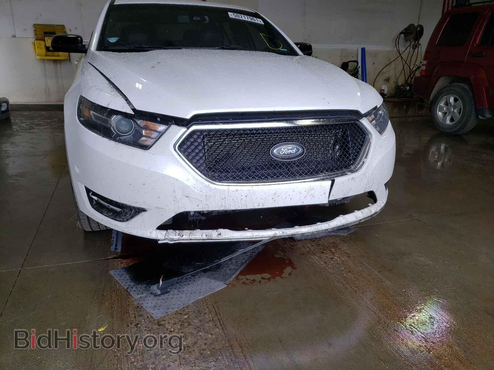 2013 FORD TAURUS - VIN: 1FAHP2KT5DG164381 - Фото 9