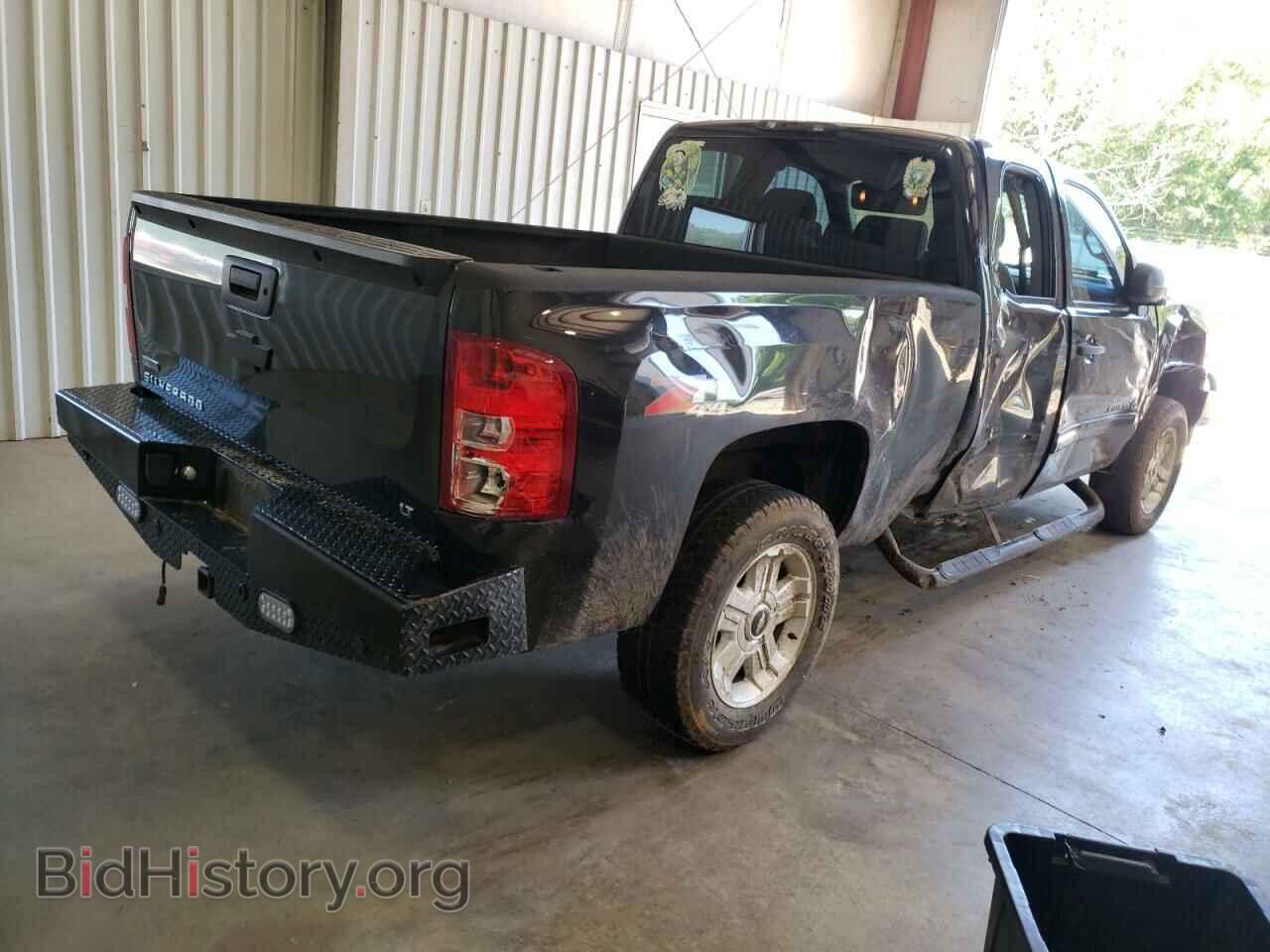 2012 CHEVROLET SILVERADO - VIN: 1GCRKSE75CZ254287 - Фото 3