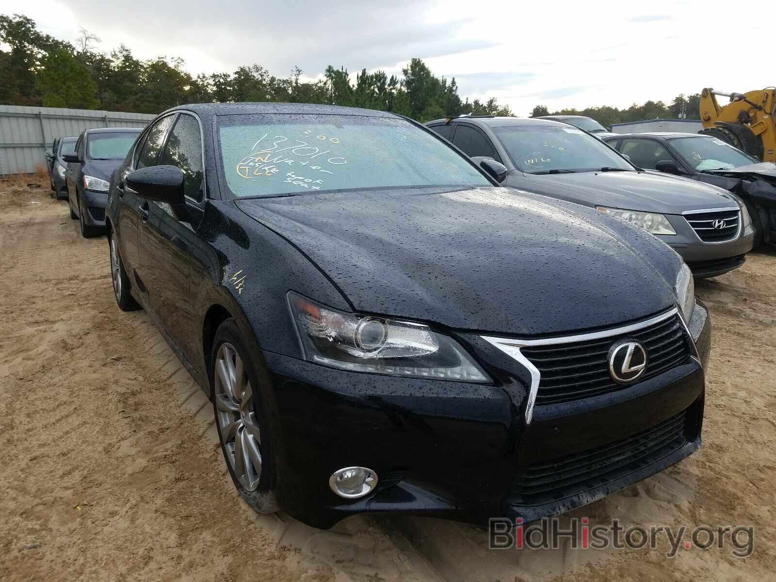 Фотография JTHBE1BL6FA006782 - LEXUS GS350 2015