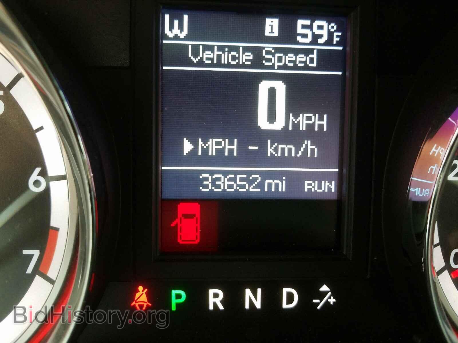 2019 DODGE CARAVAN - VIN: 2C4RDGEG3KR690748 - Фото 8