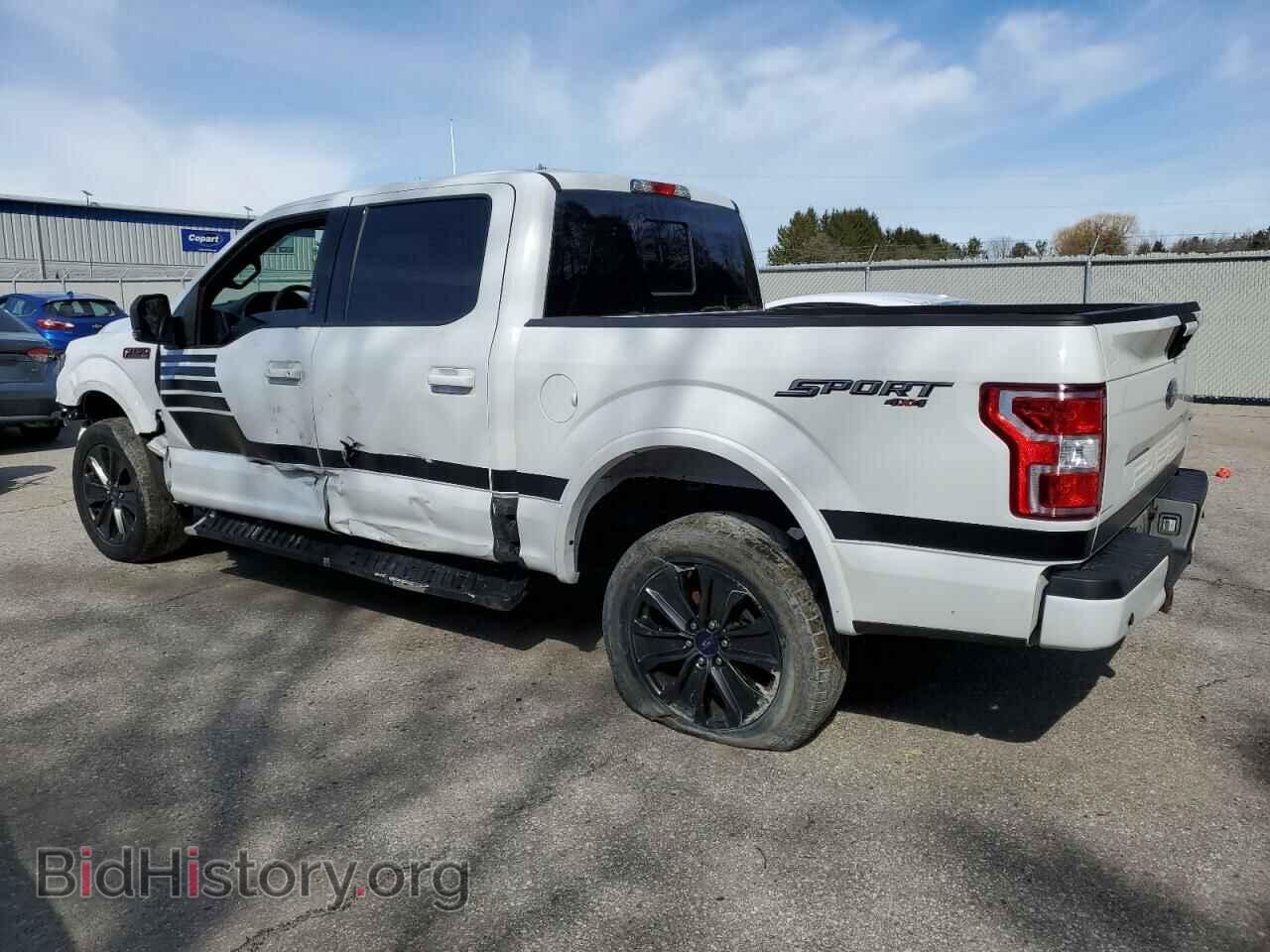 2018 FORD F-150 - VIN: 1FTEW1EG5JFC18191 - Фото 2