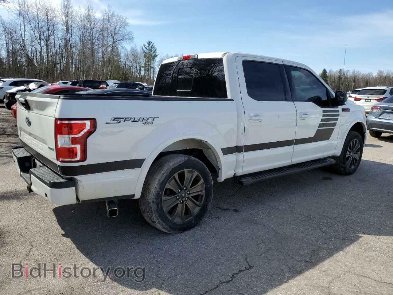 2018 FORD F-150 - VIN: 1FTEW1EG5JFC18191 - Фото 3