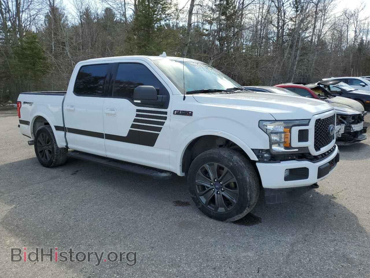 2018 FORD F-150 - VIN: 1FTEW1EG5JFC18191 - Фото 4