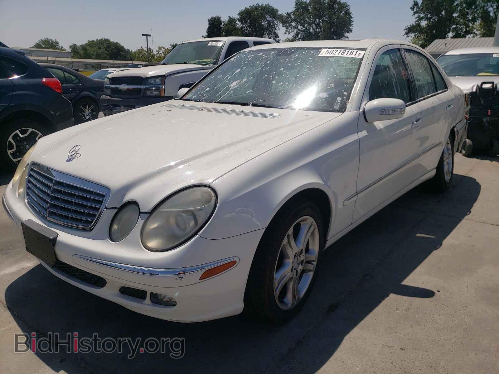2006 MERCEDES-BENZ E-CLASS - VIN: WDBUF56J86A928119 - Фото 2