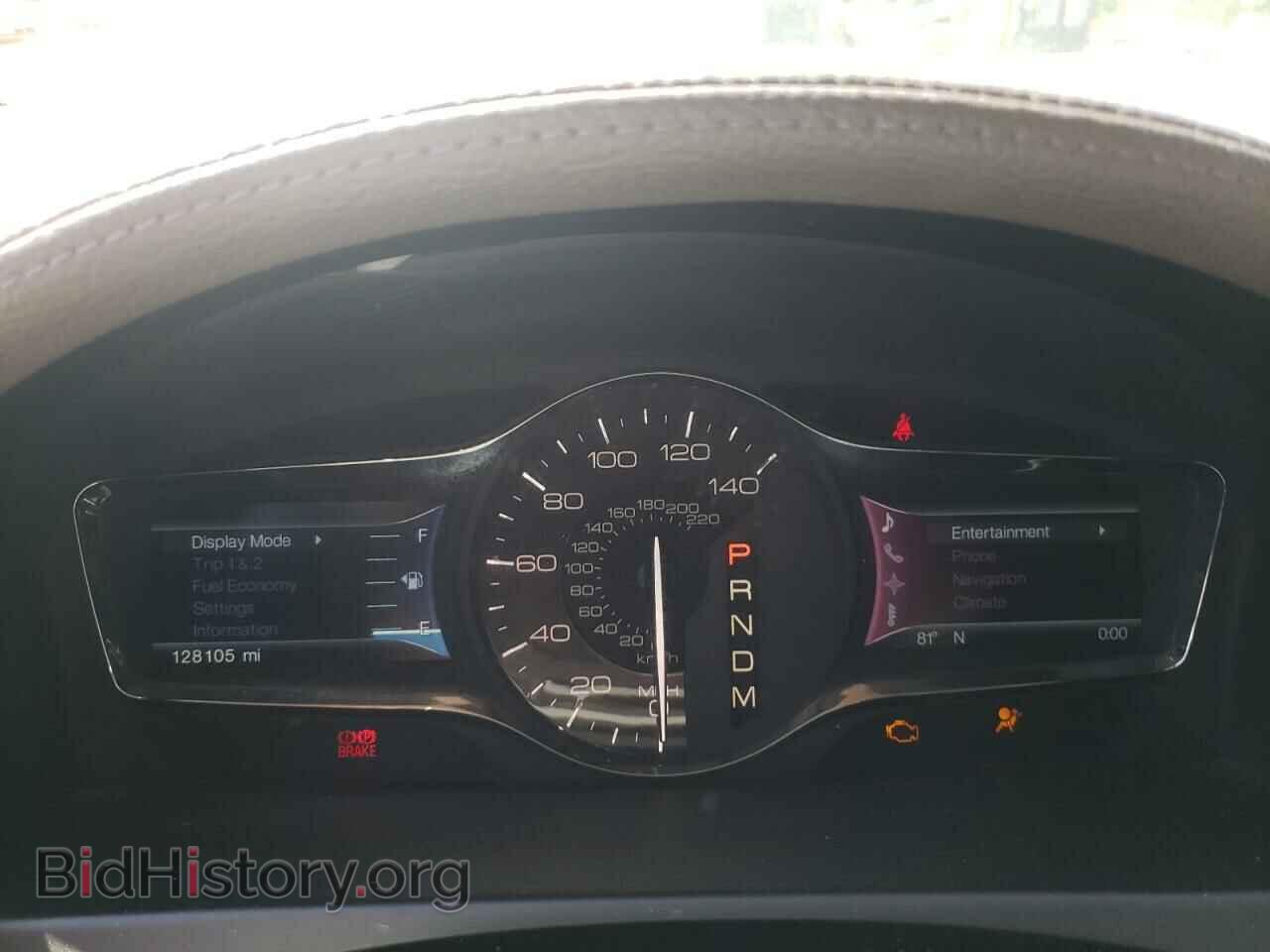 2012 LINCOLN MKX - VIN: 2LMDJ8JK3CBL17805 - Фото 8