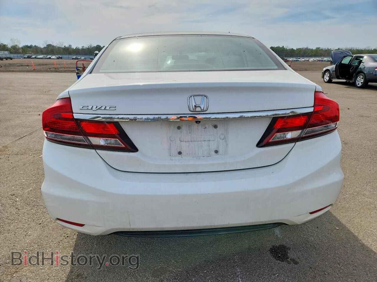 2013 HONDA CIVIC - VIN: 19XFB2F8XDE271190 - Фото 6