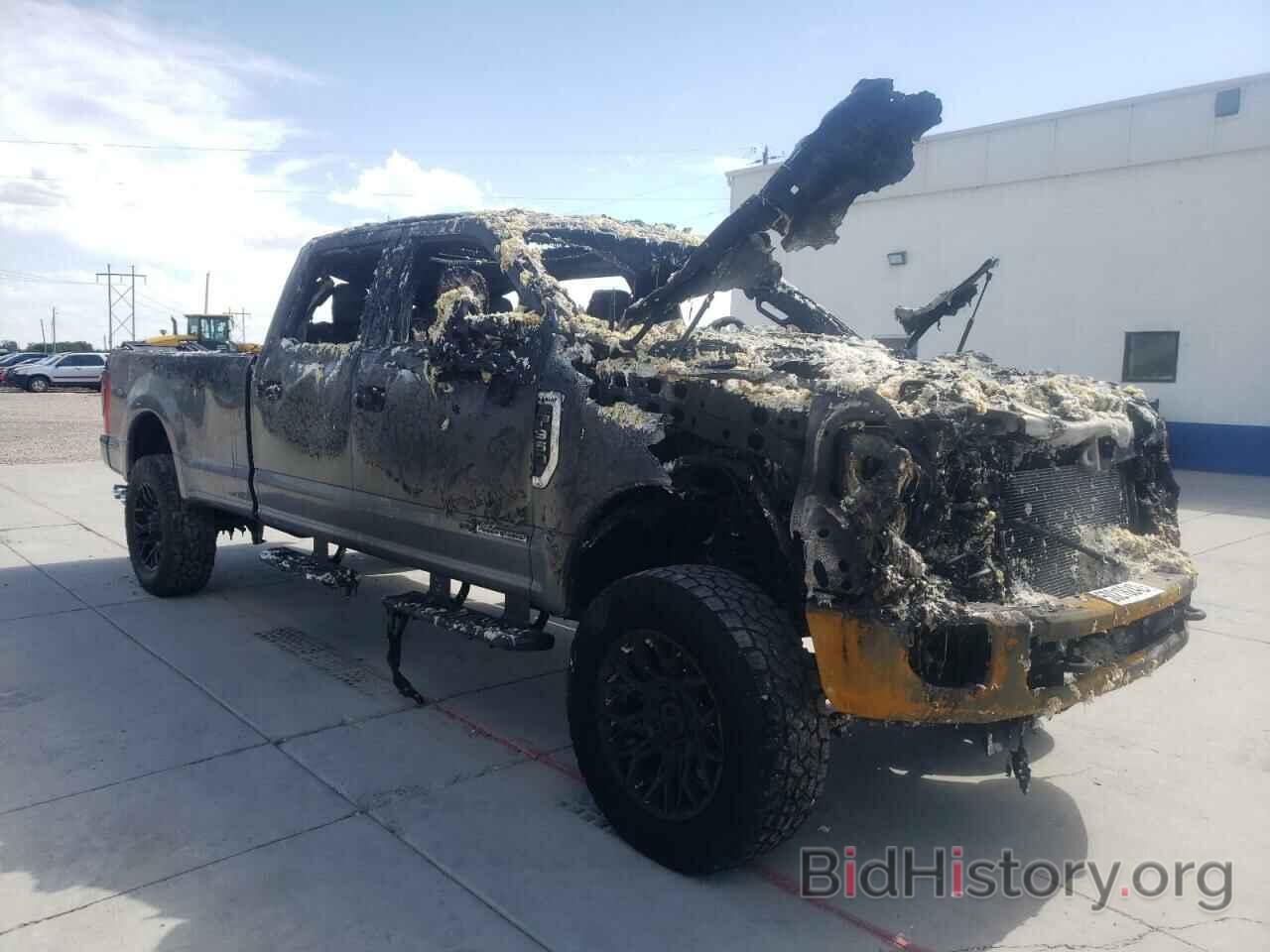 Photo 1FT8W3BT9NEC87987 - FORD F350 2022