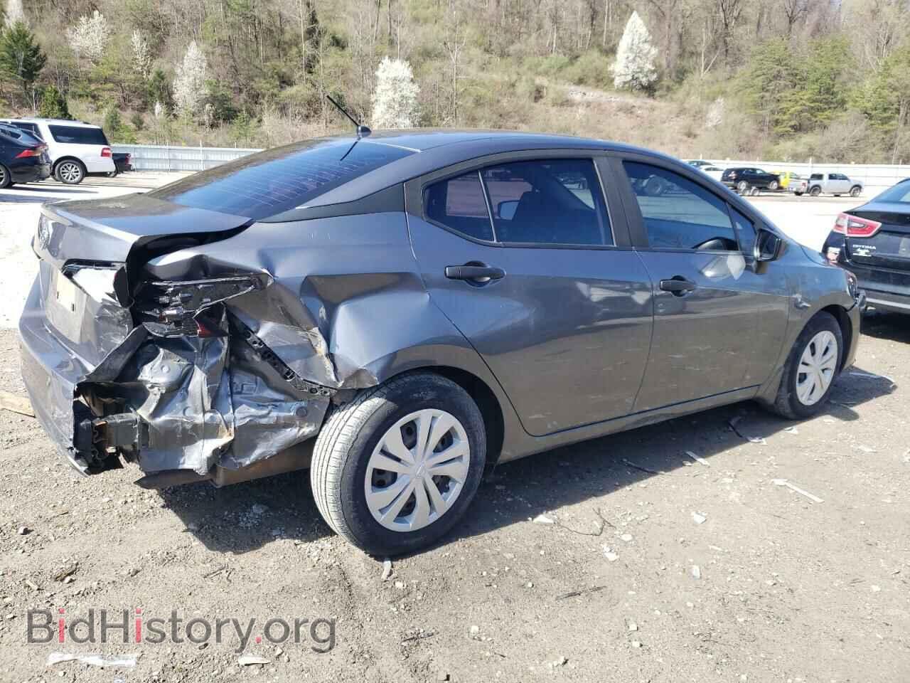 2021 NISSAN VERSA - VIN: 3N1CN8DVXML808810 - Фото 3