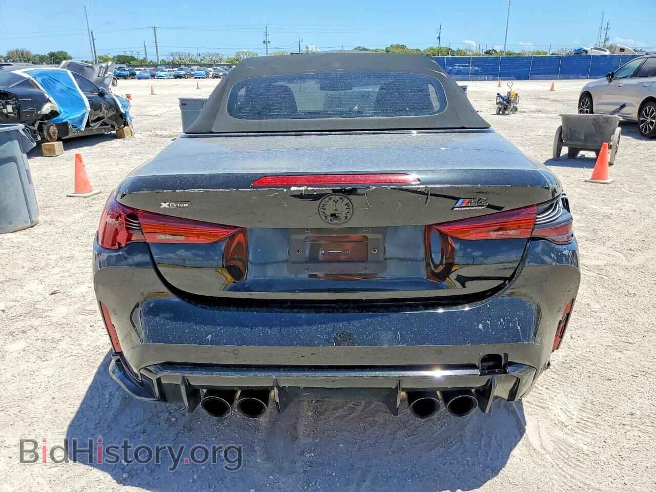 2025 BMW M4 - VIN: WBS43BA08SCT21376 - Фото 6