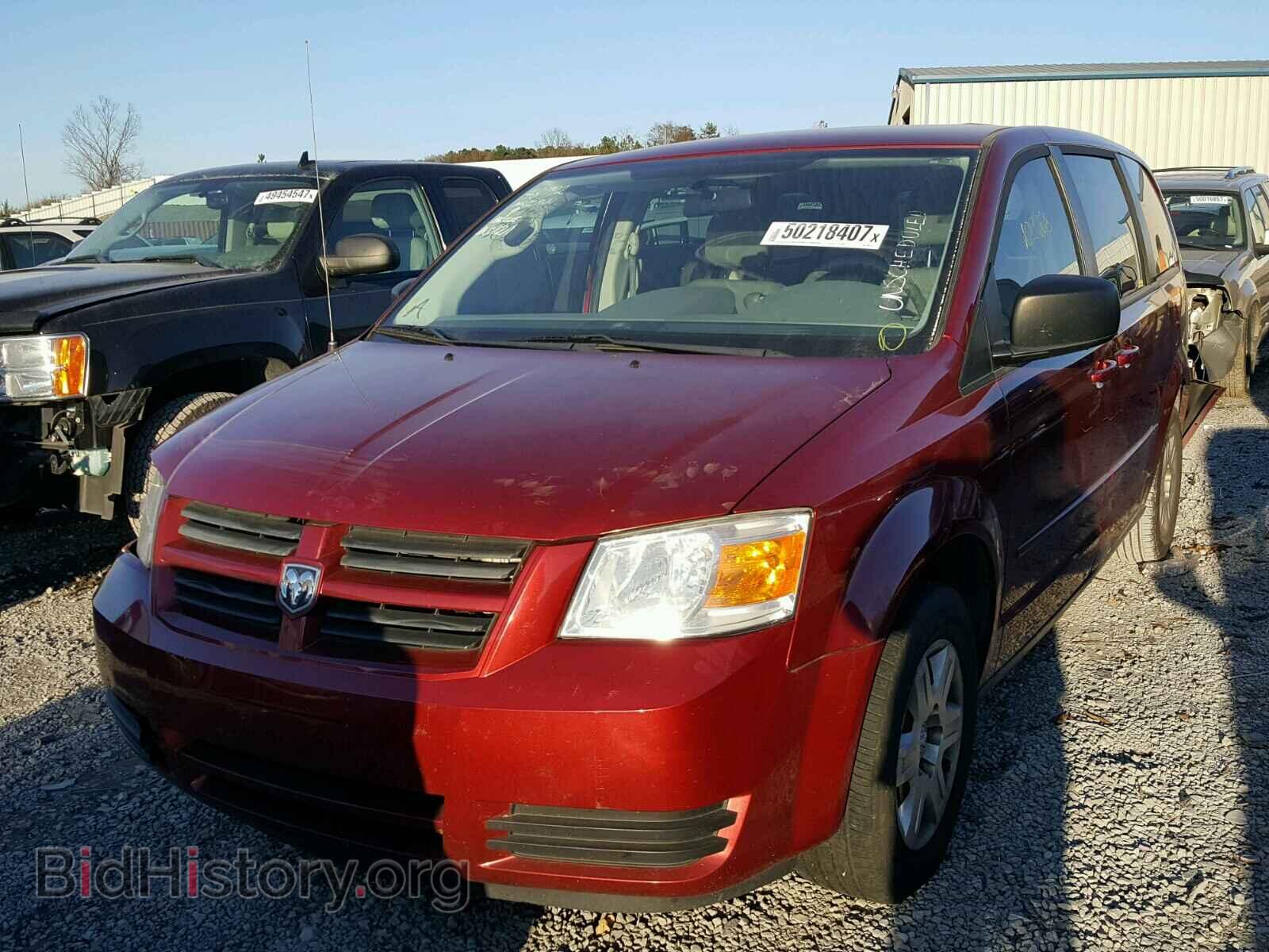 2010 DODGE CARAVAN - VIN: 2D4RN4DE1AR385410 - Фото 2