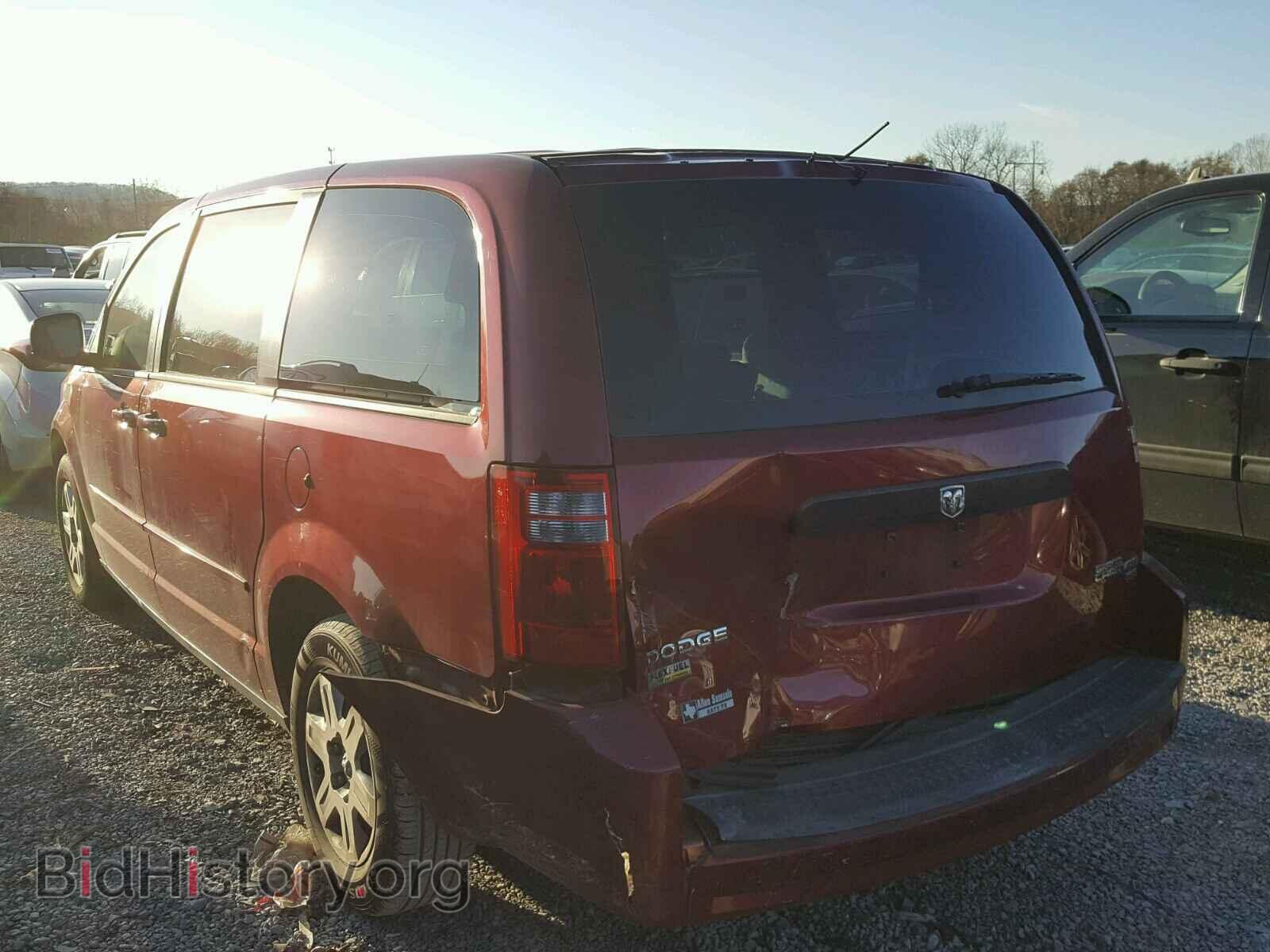 2010 DODGE CARAVAN - VIN: 2D4RN4DE1AR385410 - Фото 3