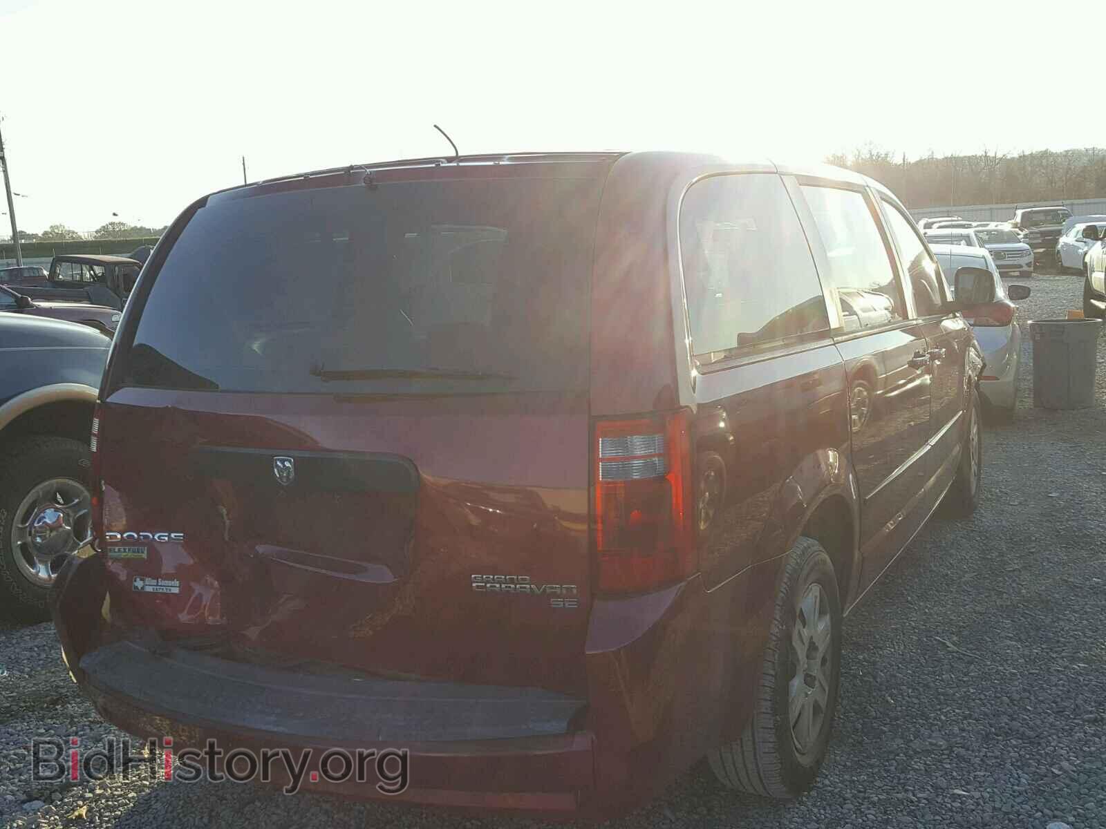 2010 DODGE CARAVAN - VIN: 2D4RN4DE1AR385410 - Фото 4