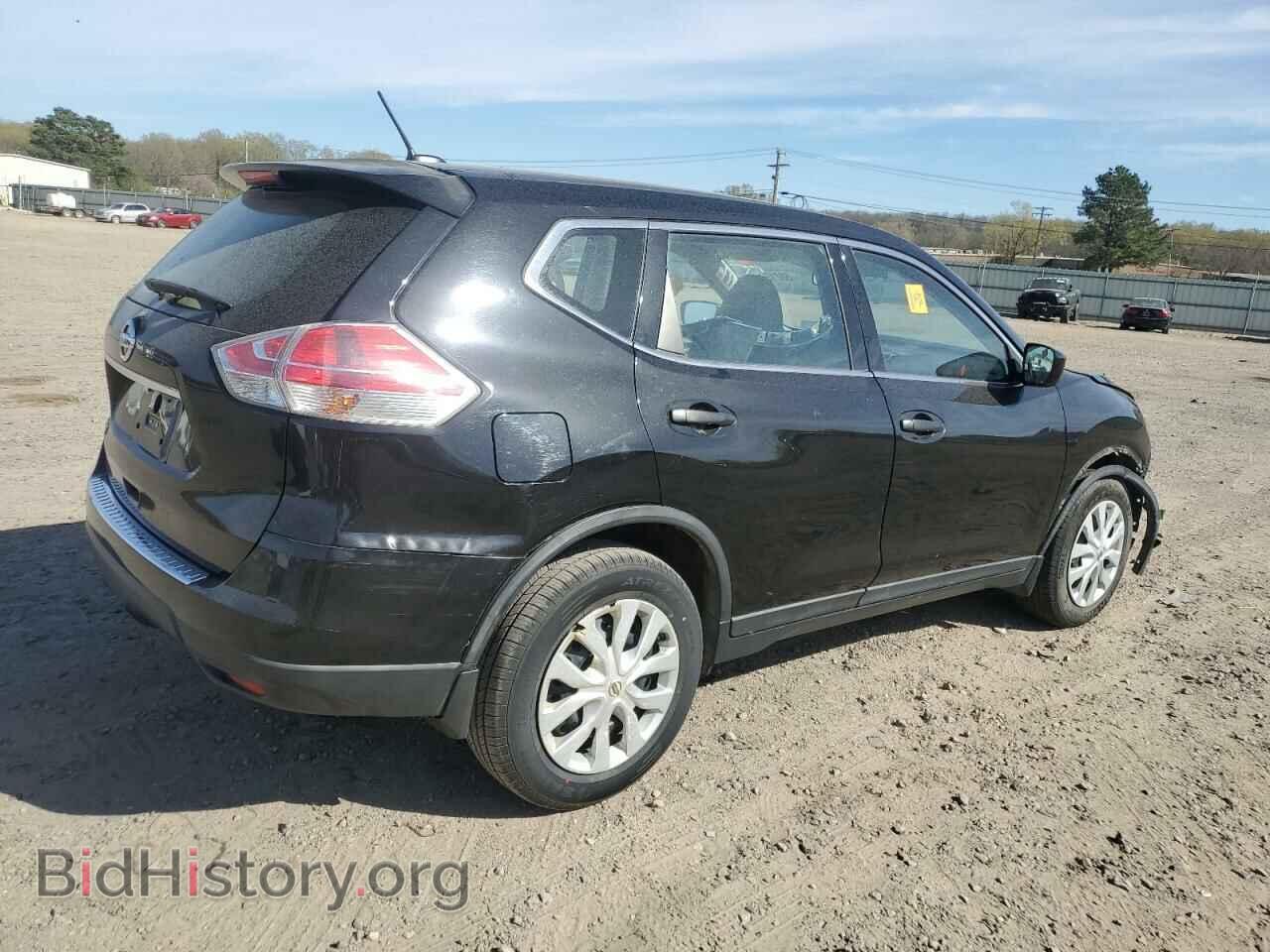 2016 NISSAN ROGUE - VIN: KNMAT2MT1GP648833 - Фото 3
