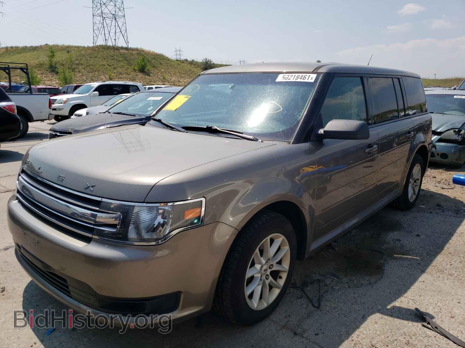 2014 FORD FLEX - VIN: 2FMGK5B88EBD06714 - Фото 2