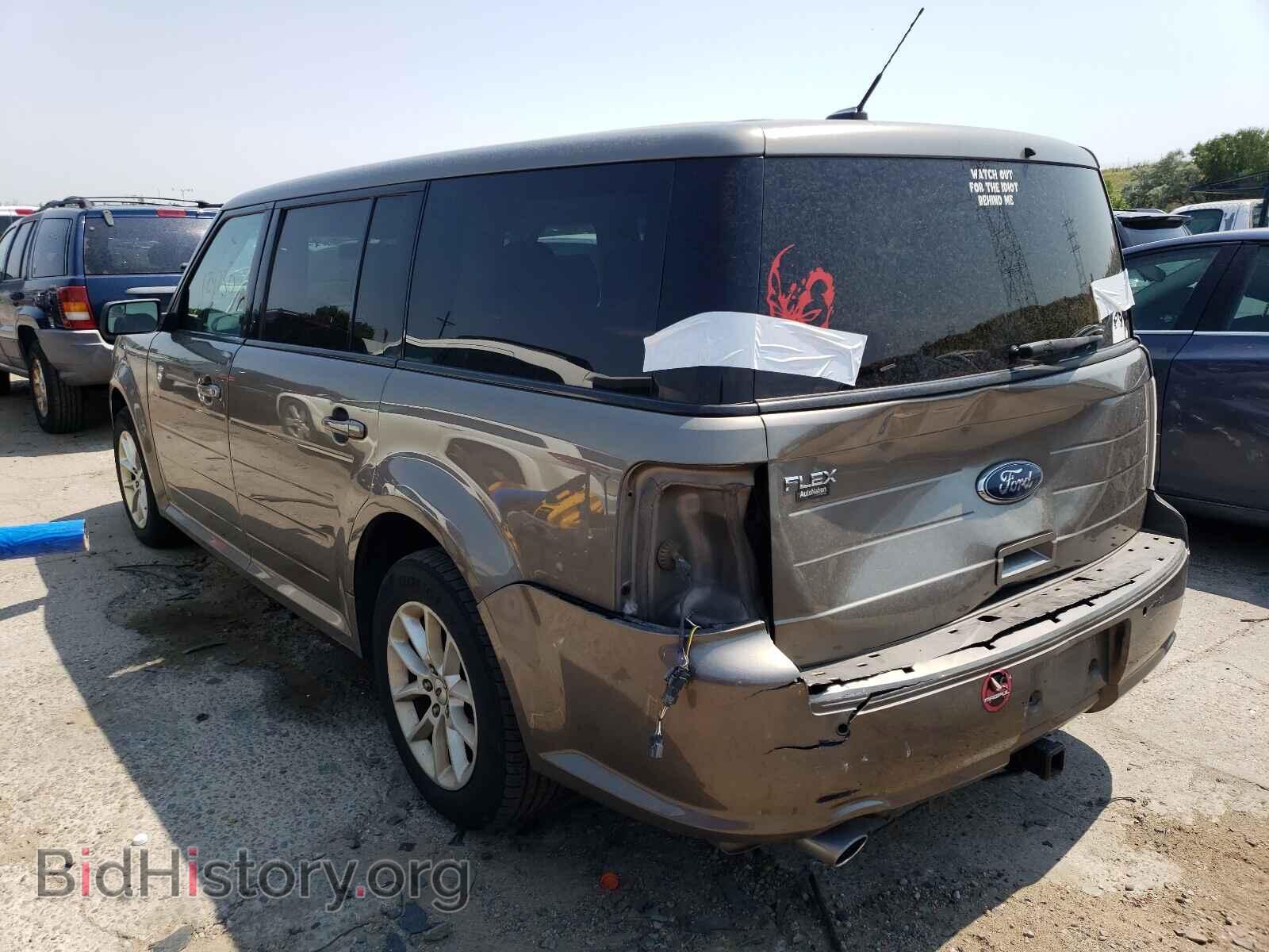 2014 FORD FLEX - VIN: 2FMGK5B88EBD06714 - Фото 3