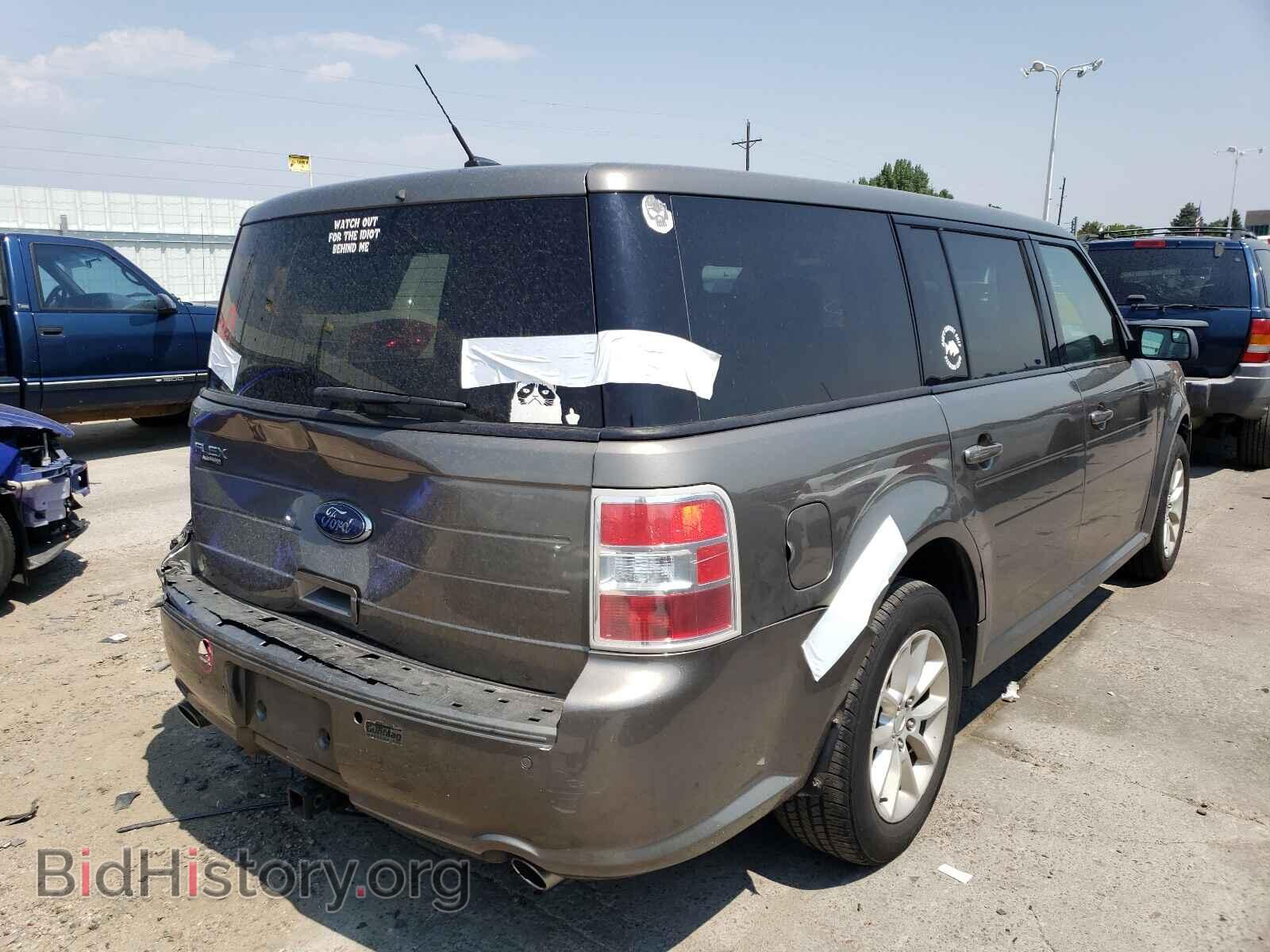 2014 FORD FLEX - VIN: 2FMGK5B88EBD06714 - Фото 4