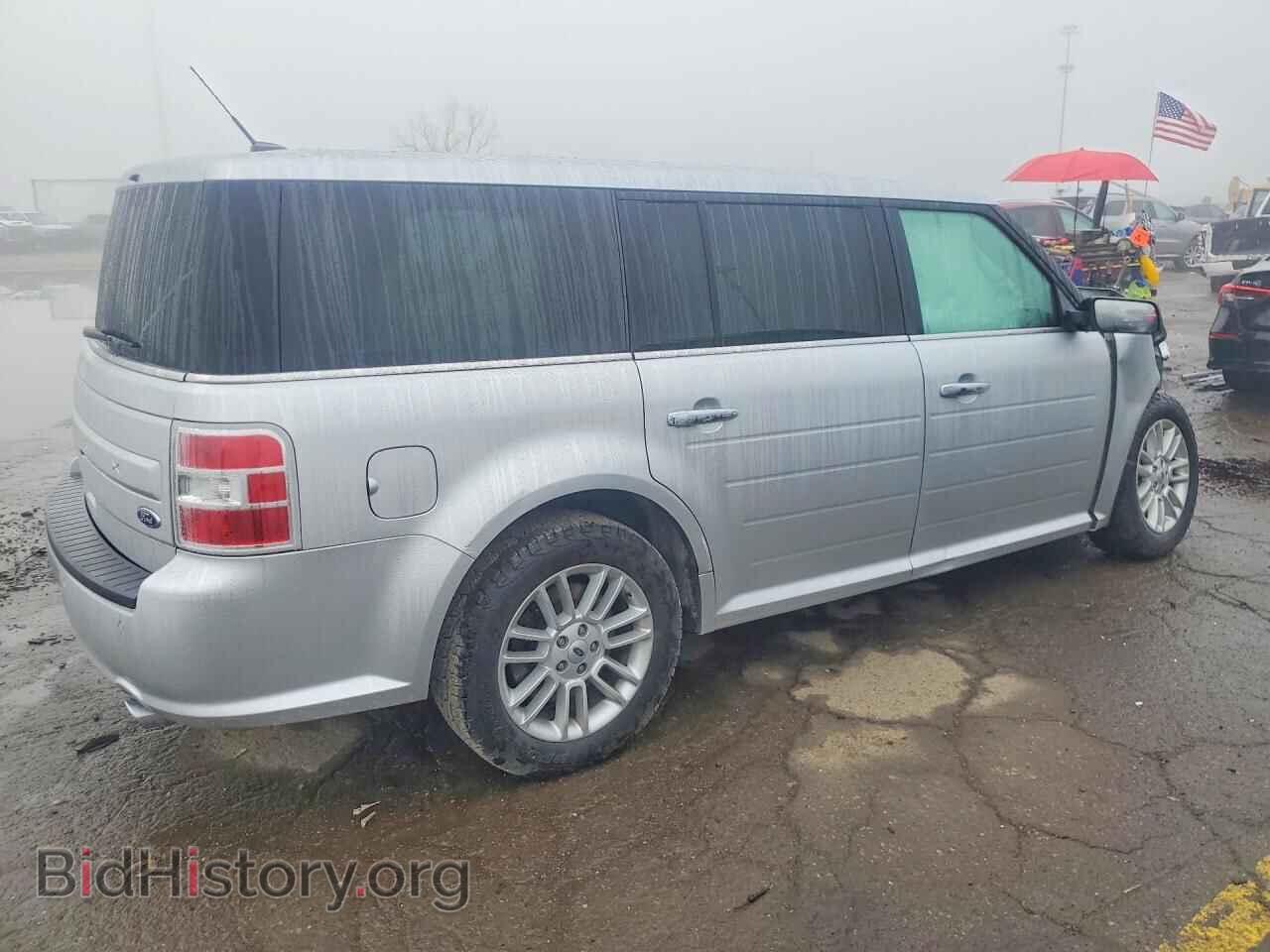 2019 FORD FLEX - VIN: 2FMGK5C88KBA12160 - Фото 3