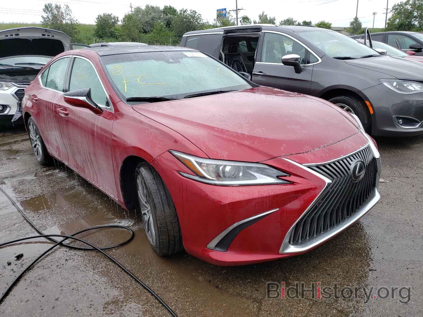 Photo 58ADZ1B17MU101736 - LEXUS ES350 2021