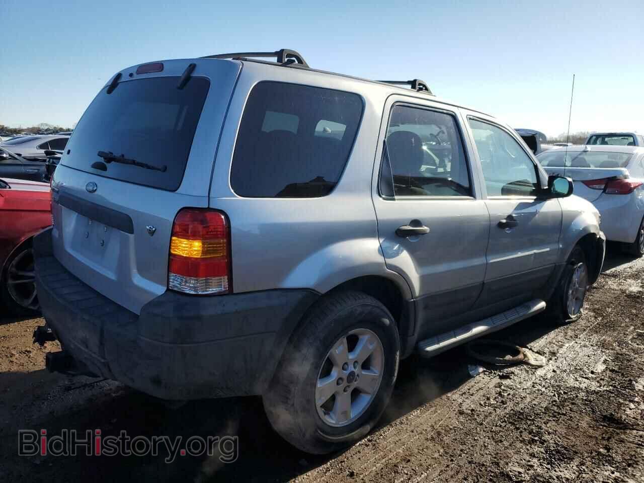2005 FORD ESCAPE - VIN: 1FMCU03155KD28656 - Фото 3