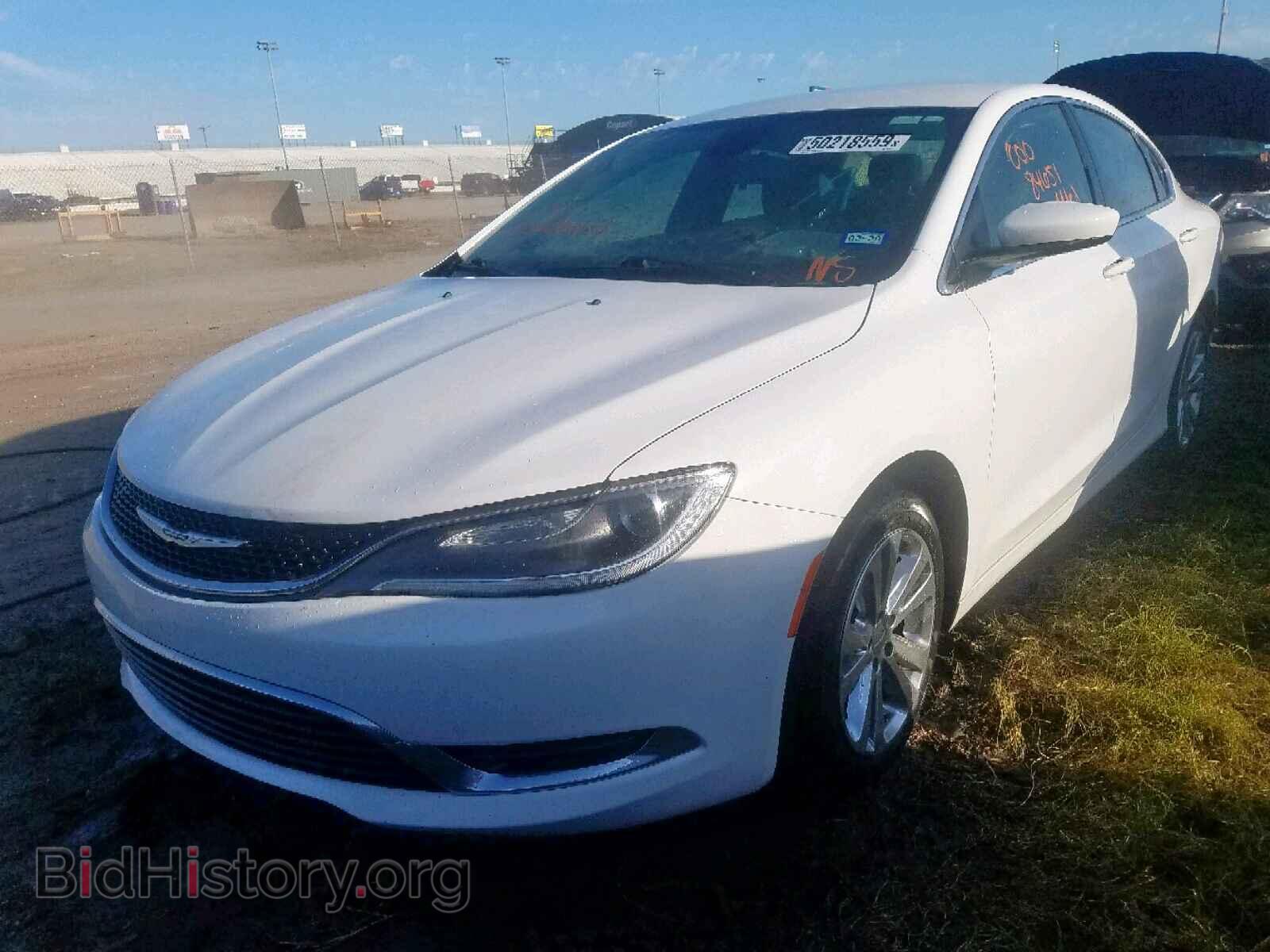 2016 CHRYSLER 200 - VIN: 1C3CCCAB8GN131569 - Photo 2