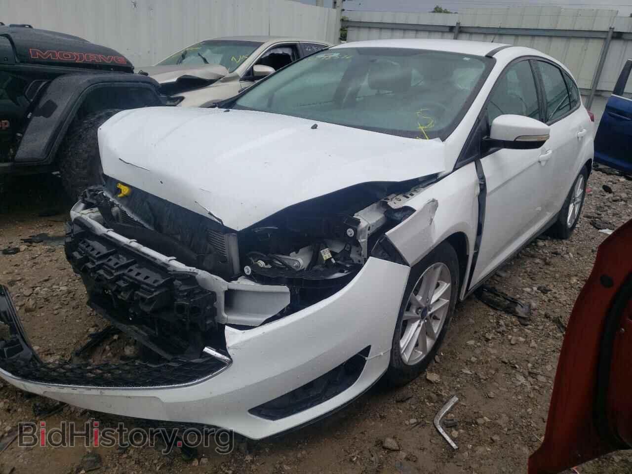 2015 FORD FOCUS - VIN: 1FADP3K25FL383749 - Фото 2