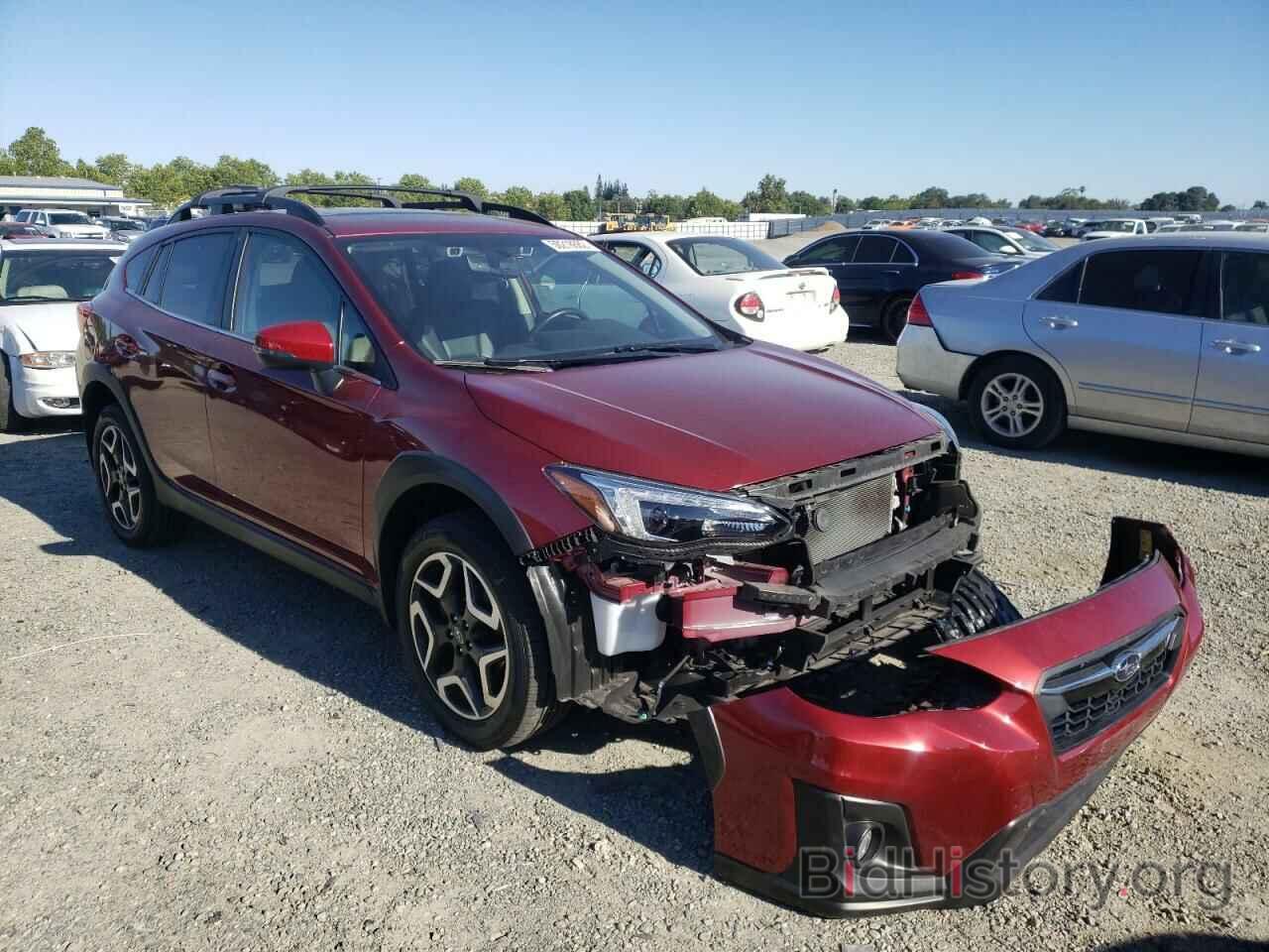 Photo JF2GTANC5KH221341 - SUBARU CROSSTREK 2019