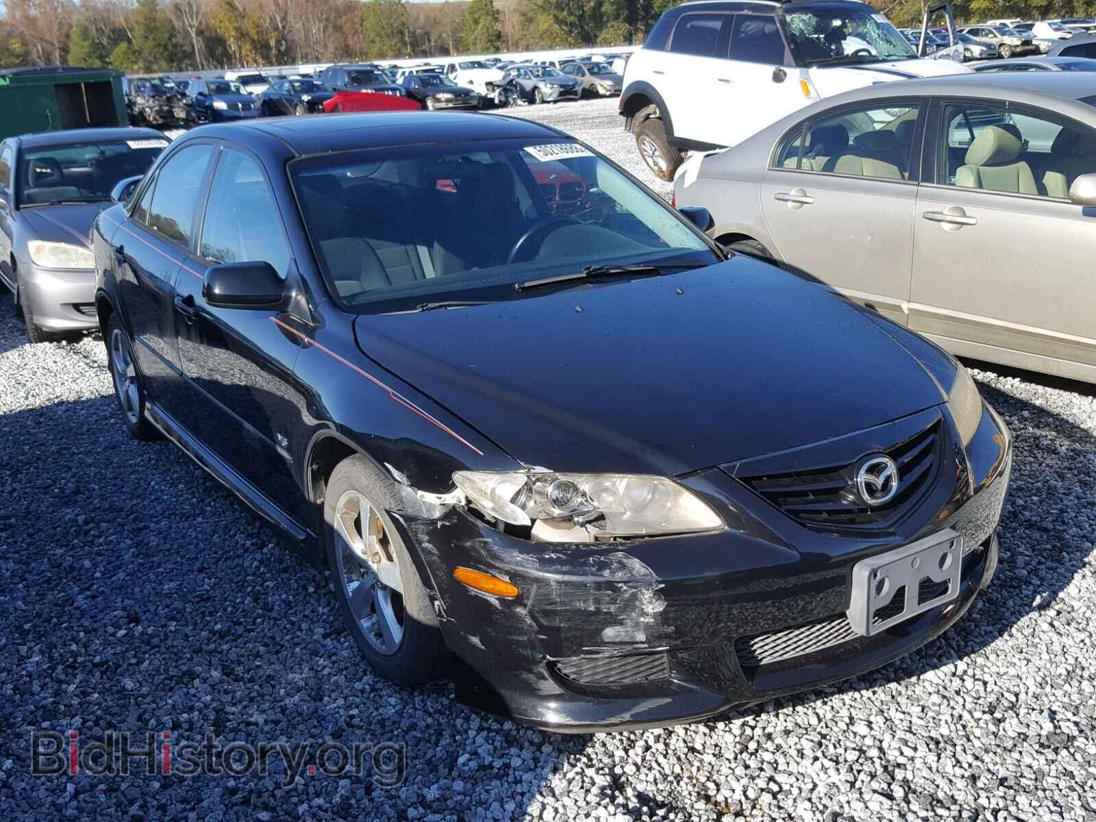 Фотография 1YVHP80D255M21447 - MAZDA 6 2005