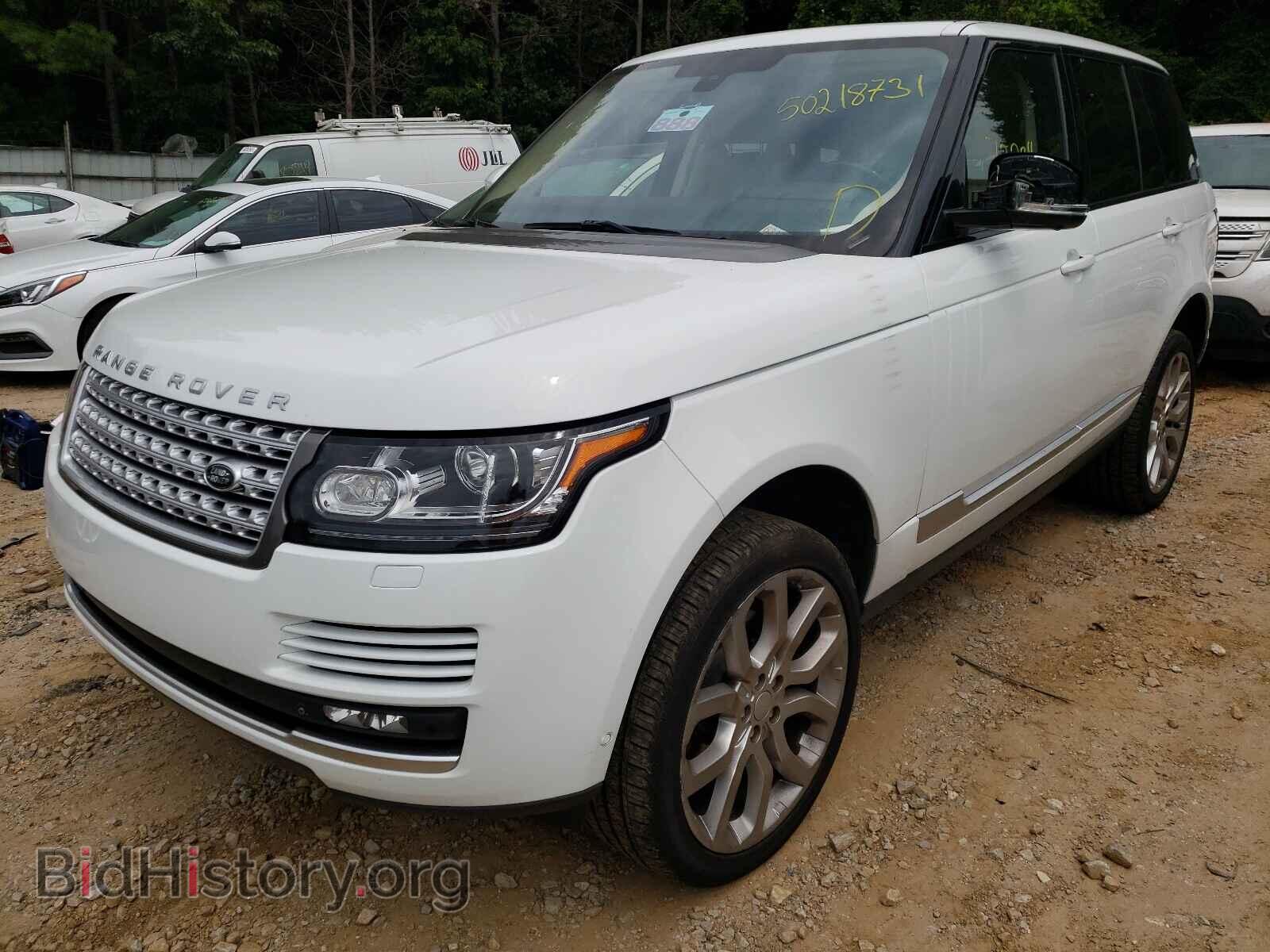 2015 LAND ROVER RANGEROVER - VIN: SALGS2VF8FA223884 - Фото 2