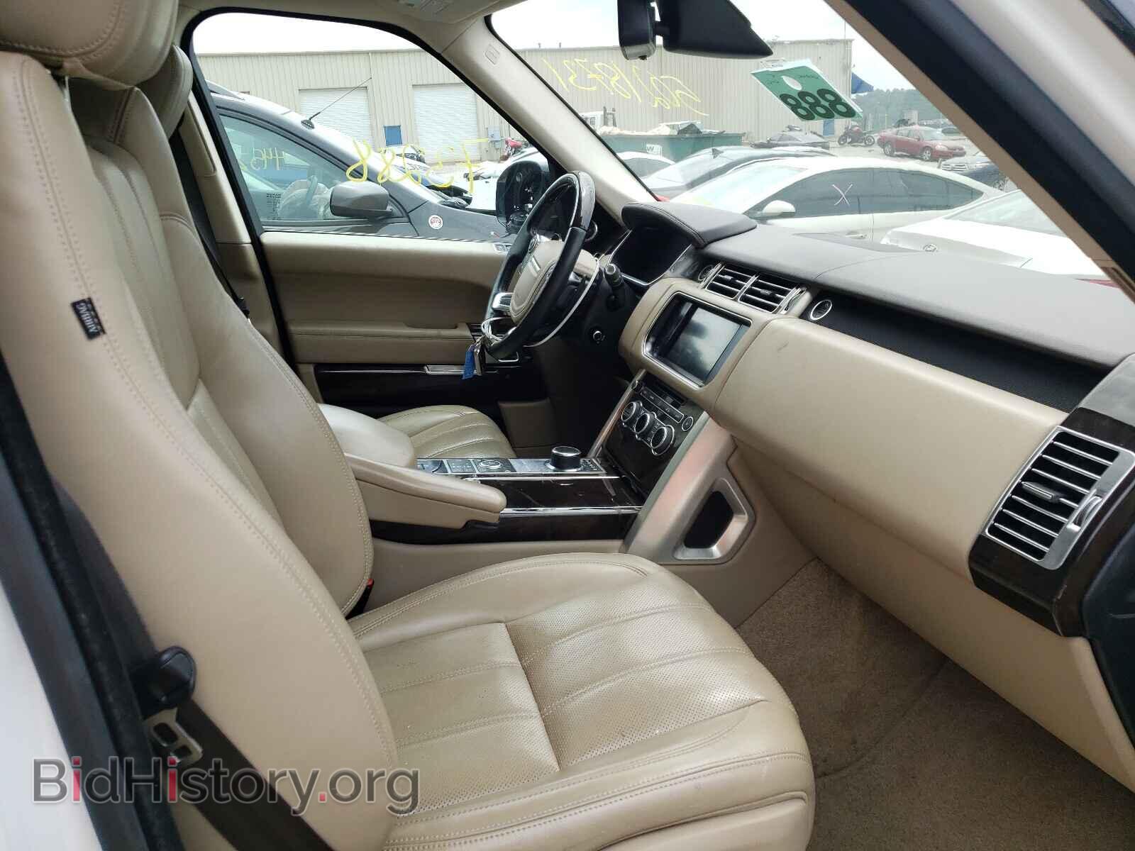 2015 LAND ROVER RANGEROVER - VIN: SALGS2VF8FA223884 - Фото 5