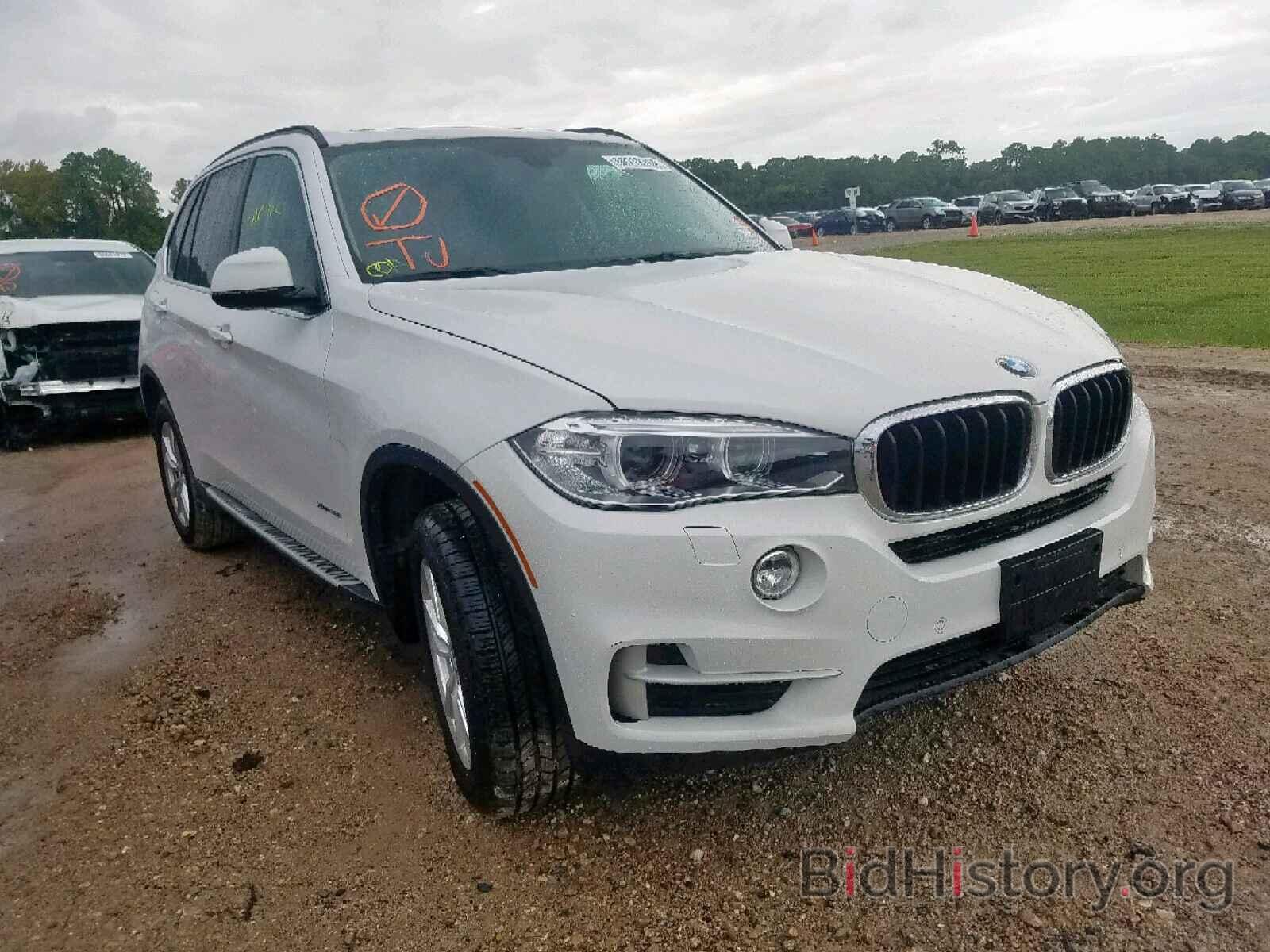 Фотография 5UXKR0C53F0P00768 - BMW X5 XDRIVE3 2015