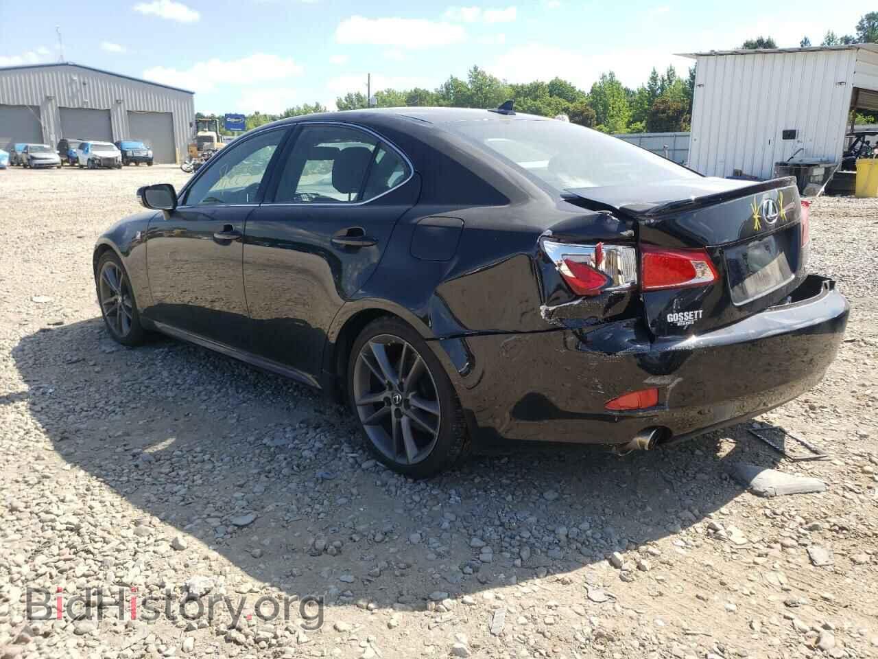 2012 LEXUS IS - VIN: JTHBF5C21C5173274 - Фото 3