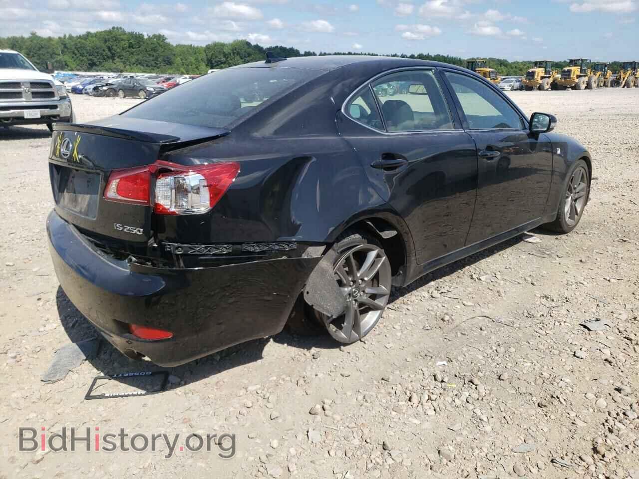 2012 LEXUS IS - VIN: JTHBF5C21C5173274 - Фото 4