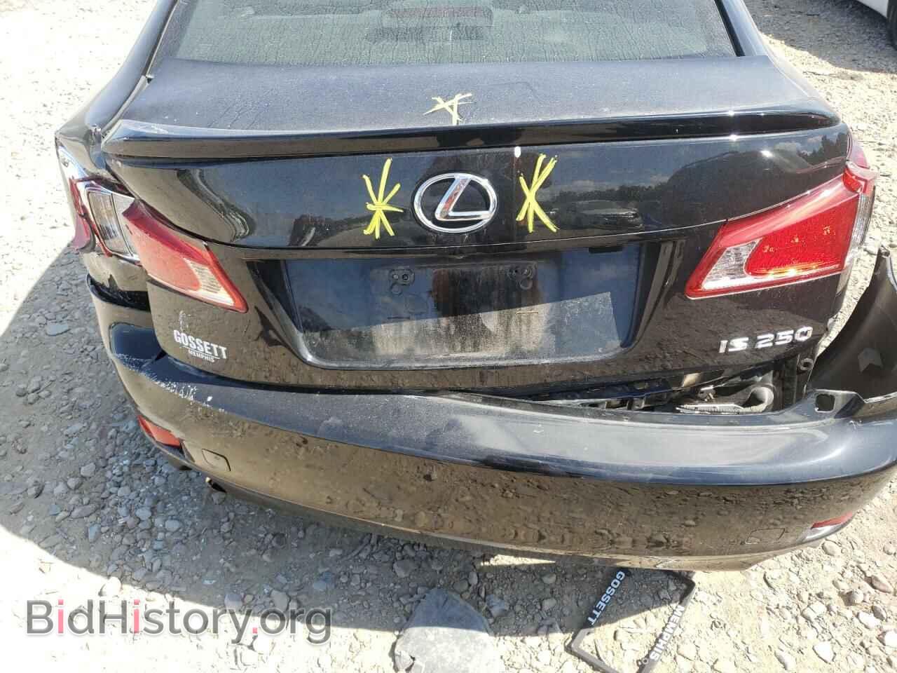 2012 LEXUS IS - VIN: JTHBF5C21C5173274 - Фото 9