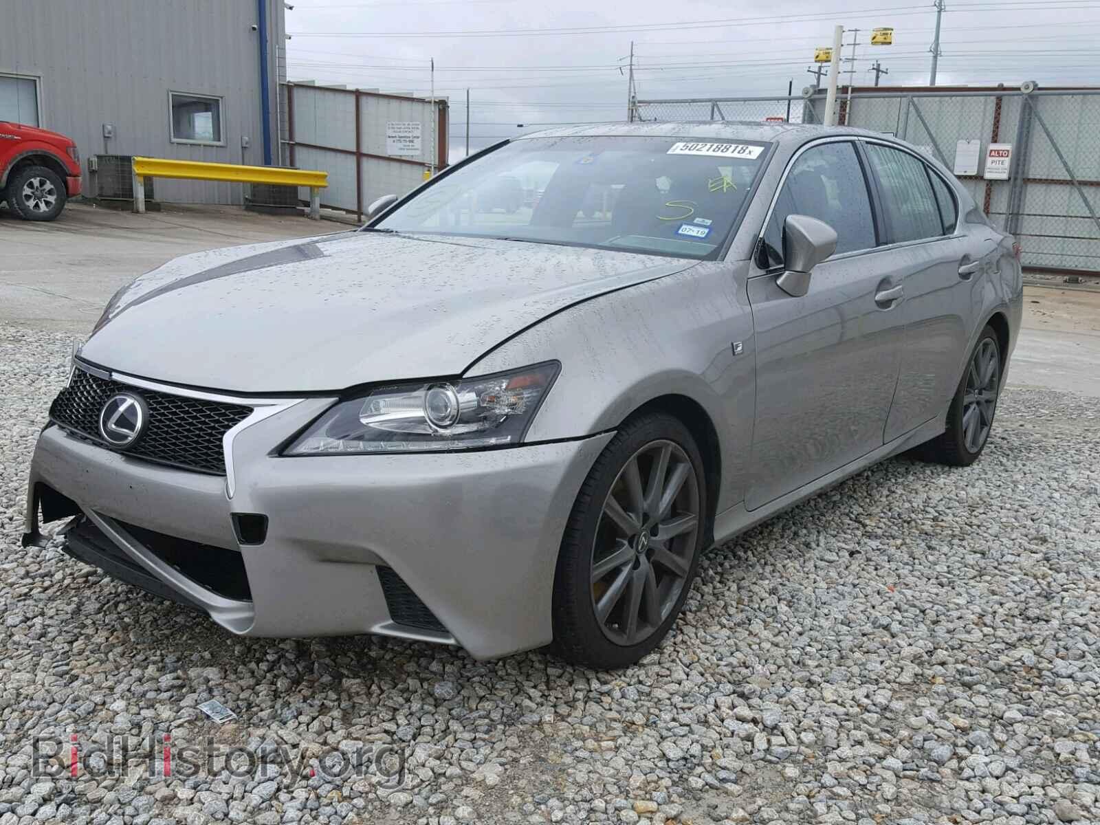 2015 LEXUS GS350 - VIN: JTHBE1BL5FA016607 - Photo 2
