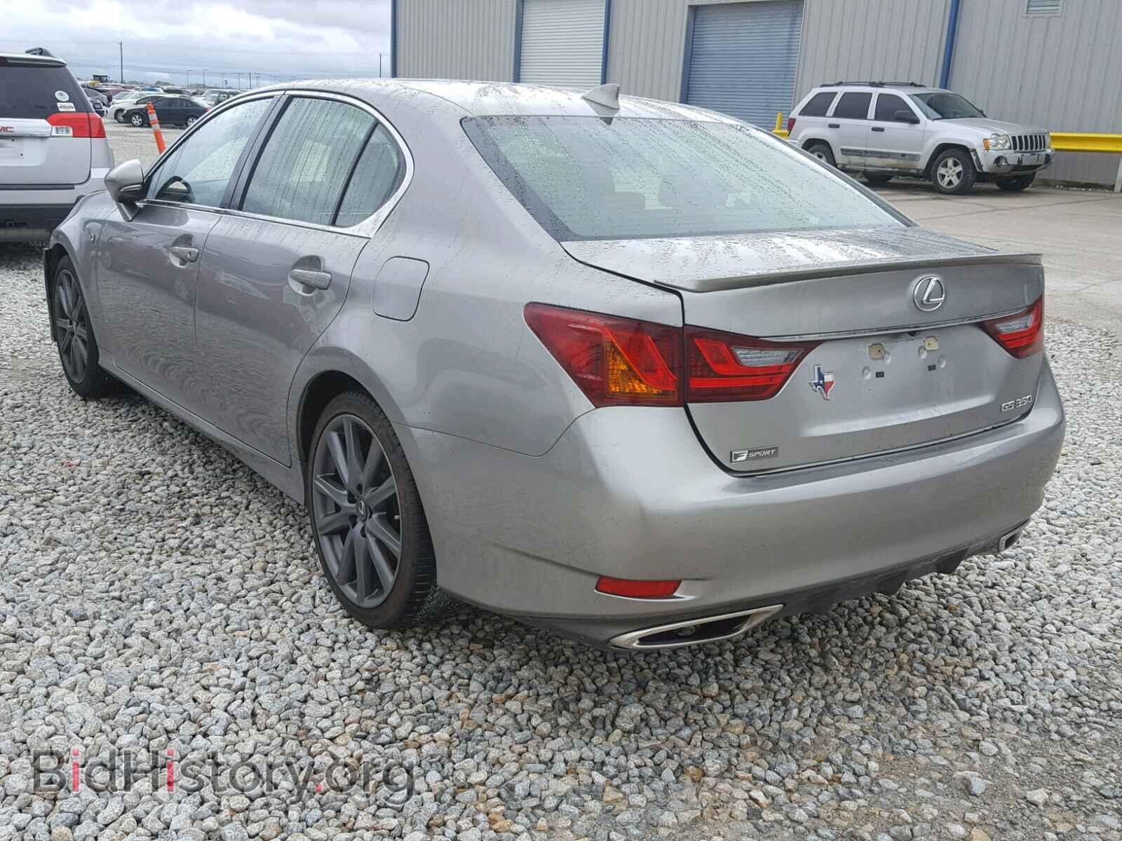 2015 LEXUS GS350 - VIN: JTHBE1BL5FA016607 - Photo 3