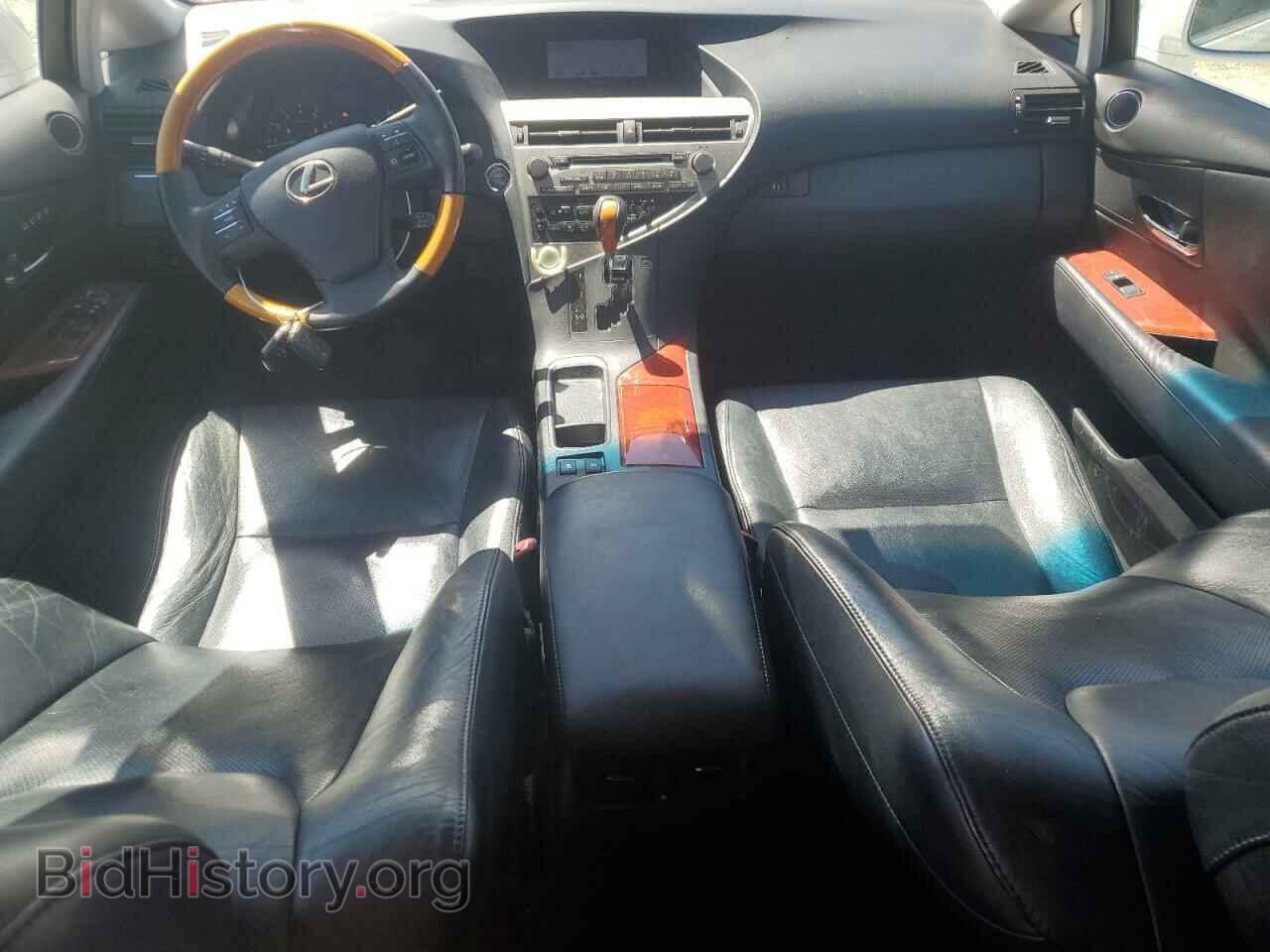 2012 LEXUS RX350 - VIN: 2T2BK1BA3CC148681 - Фото 8