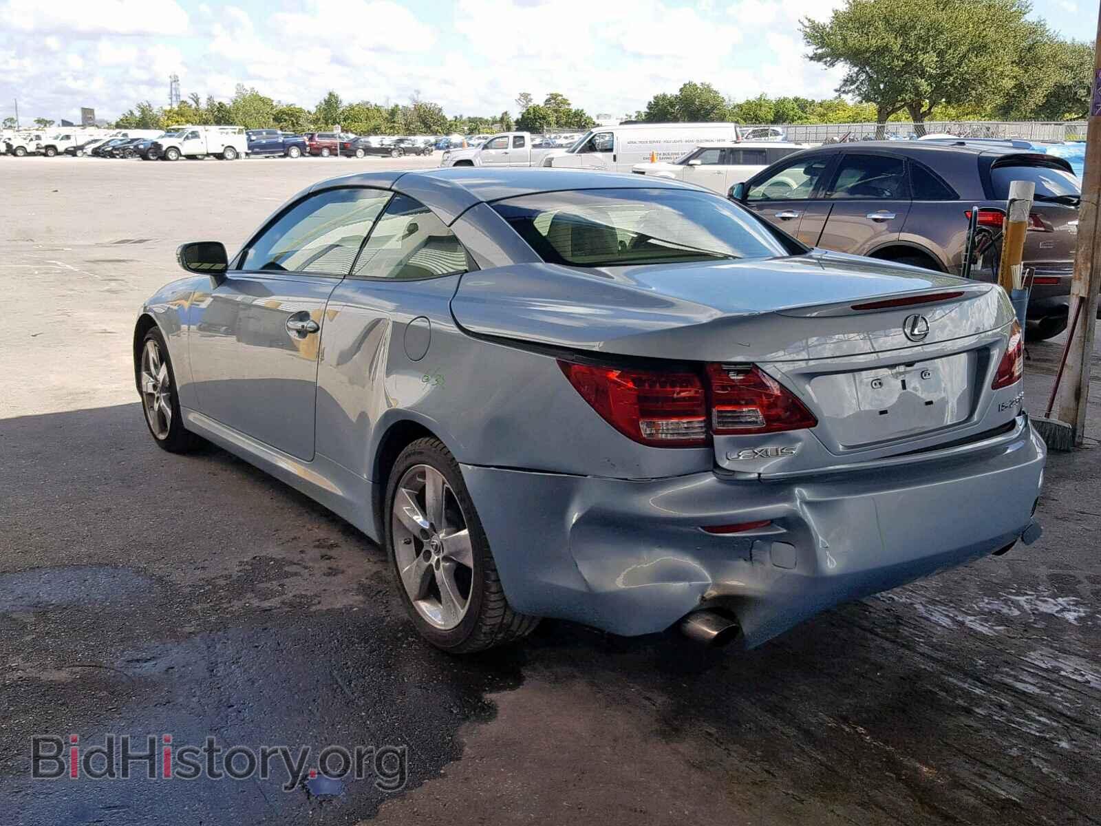 2010 LEXUS IS 250 - VIN: JTHFF2C24A2512737 - Фото 3