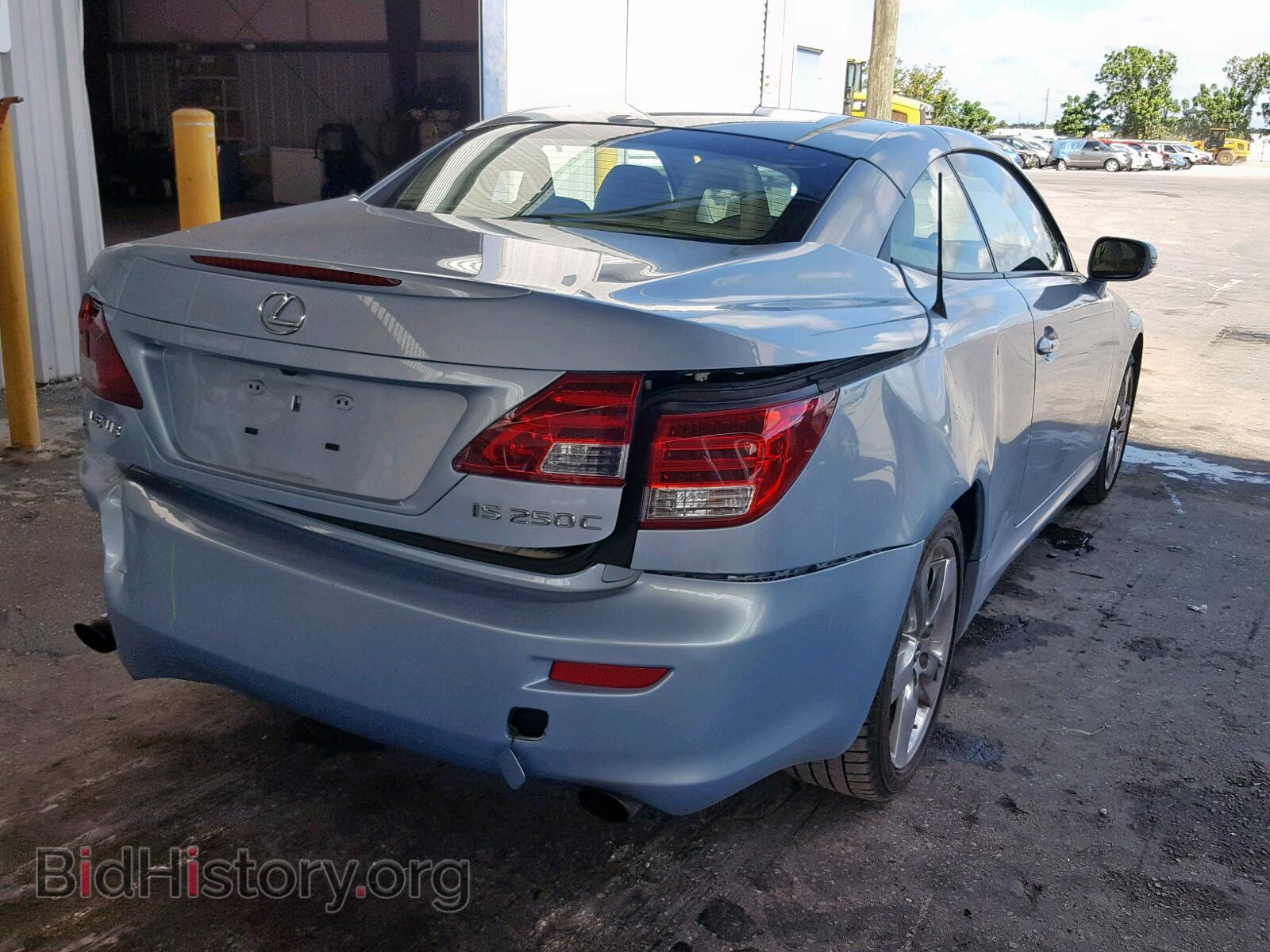2010 LEXUS IS 250 - VIN: JTHFF2C24A2512737 - Фото 4