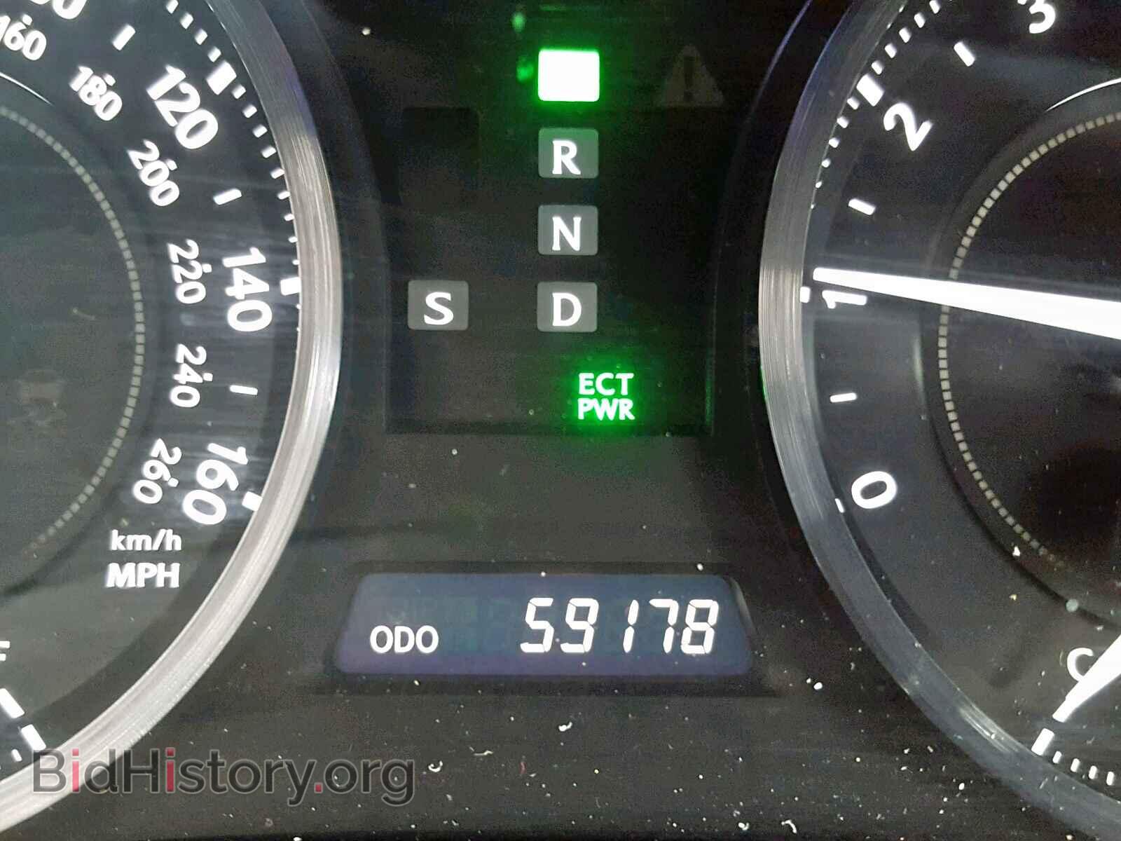2010 LEXUS IS 250 - VIN: JTHFF2C24A2512737 - Фото 8