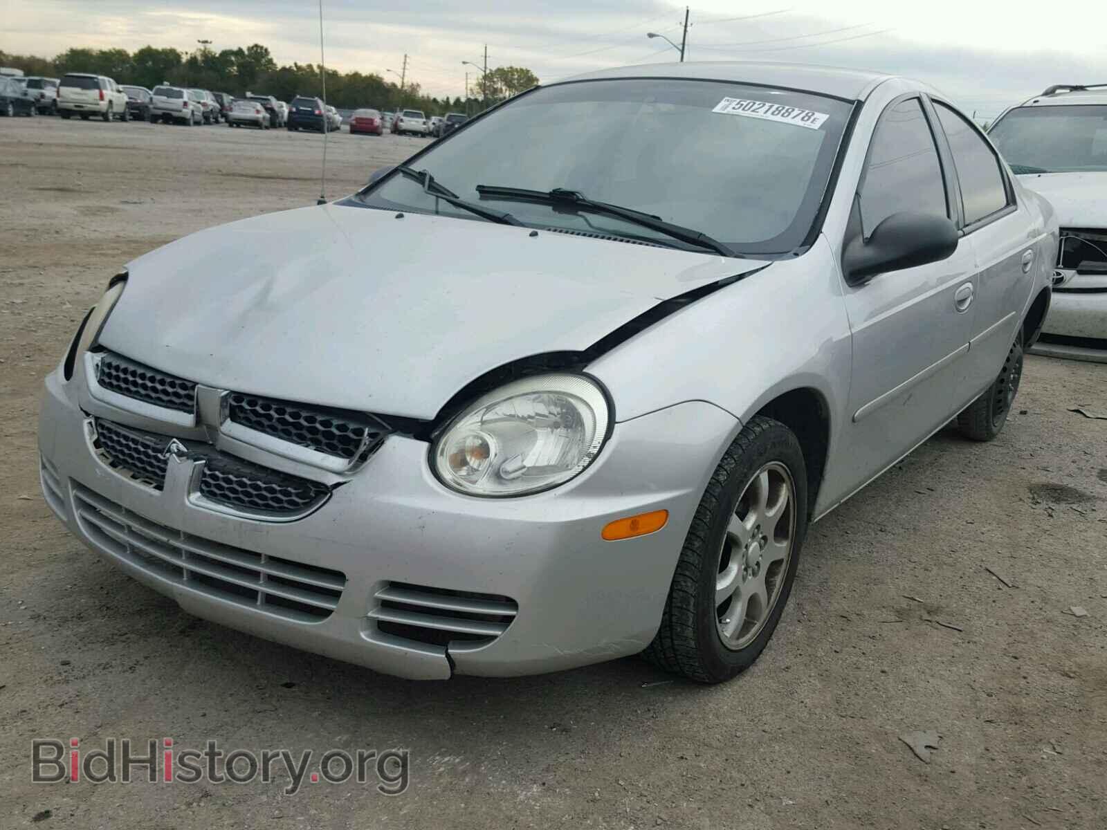 2004 DODGE NEON - VIN: 1B3ES56C64D646643 - Фото 2