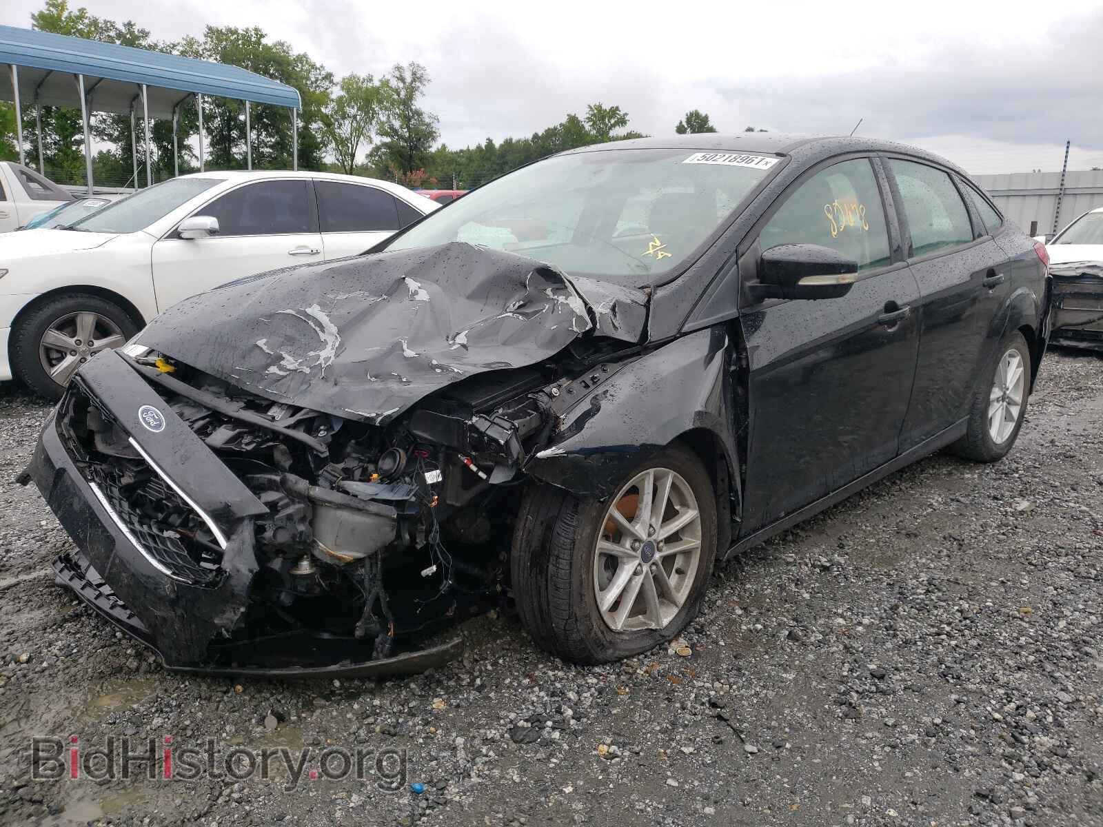 2015 FORD FOCUS - VIN: 1FADP3FE0FL227297 - Фото 2