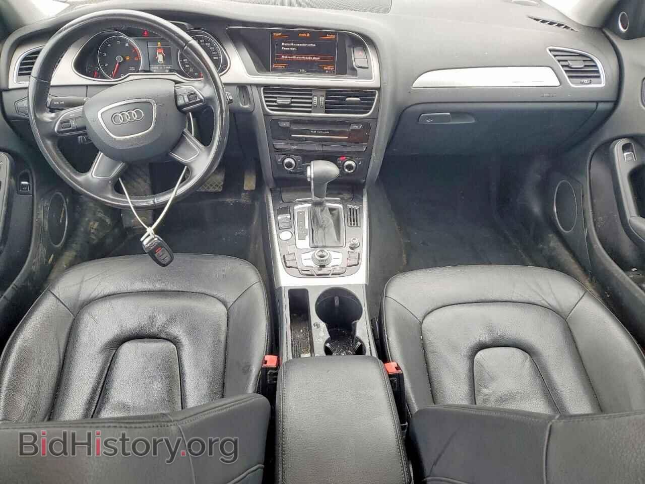2013 AUDI A4 - VIN: WA1VFAFL4DA173042 - Фото 8