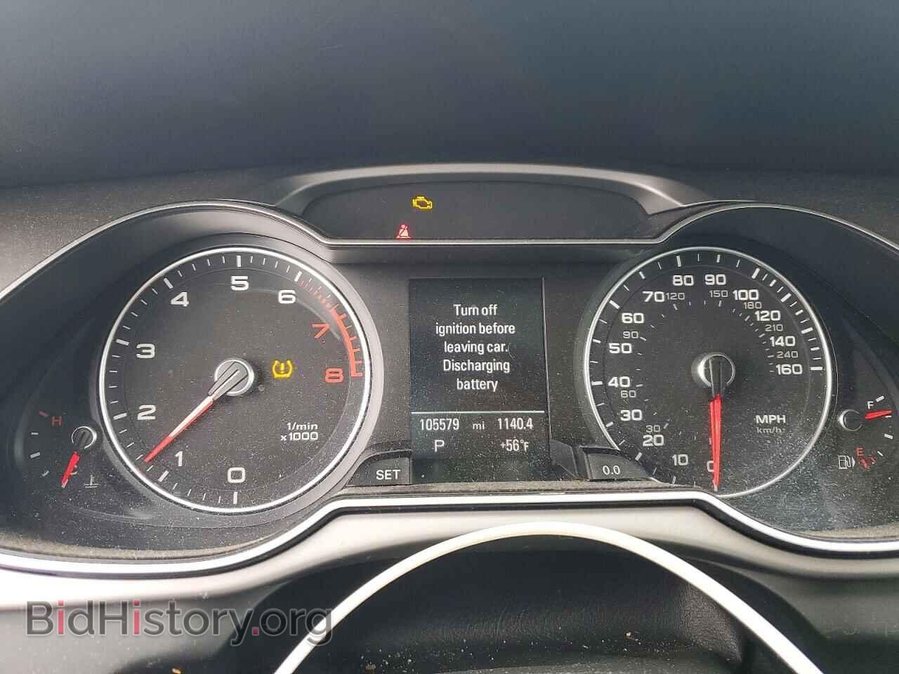 2013 AUDI A4 - VIN: WA1VFAFL4DA173042 - Фото 9
