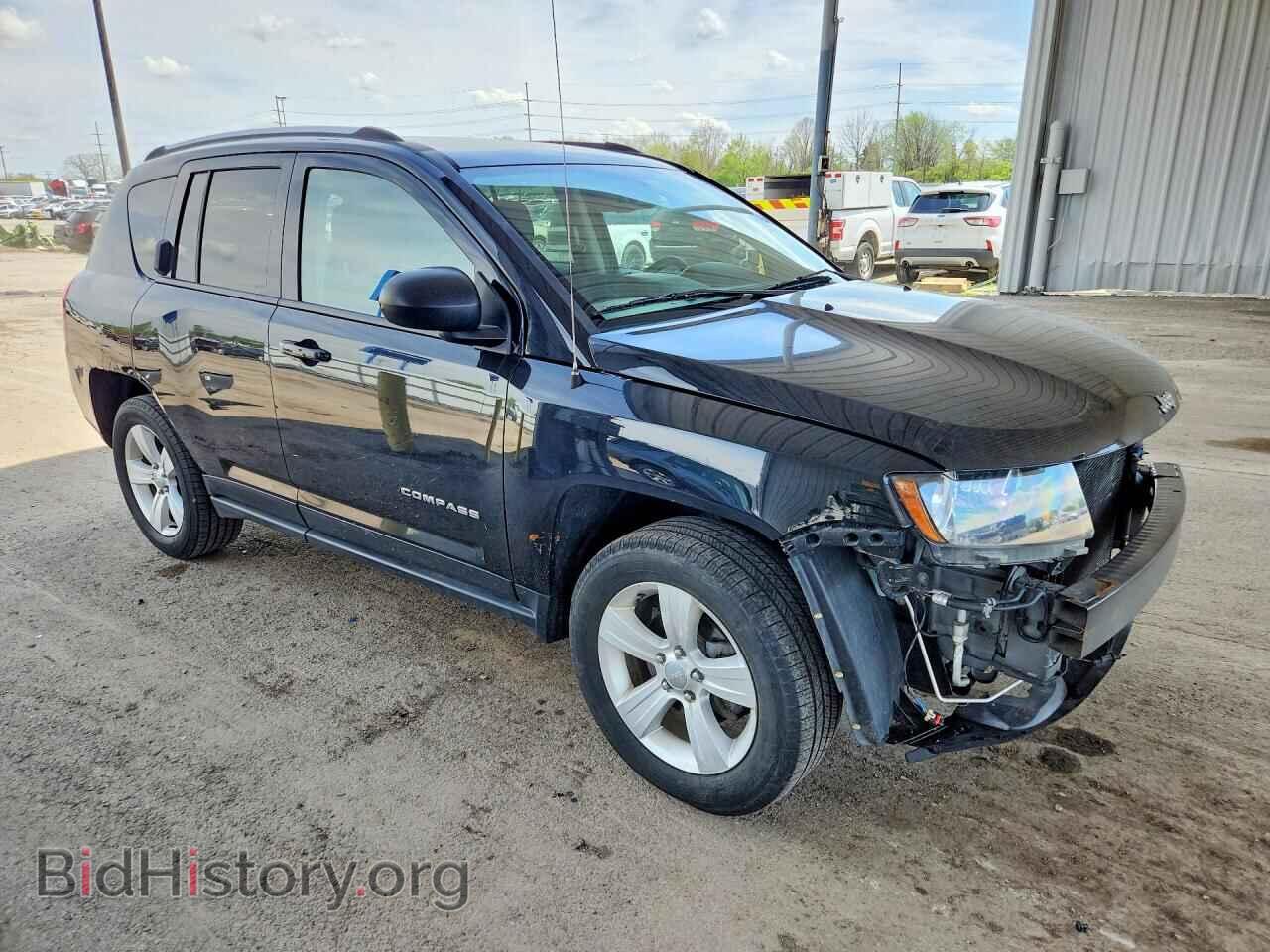2017 JEEP COMPASS - VIN: 1C4NJDBB5HD104948 - Фото 4