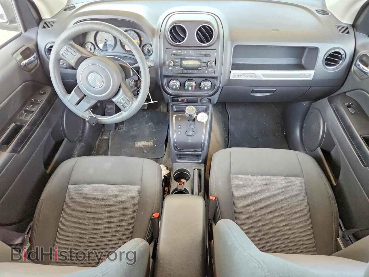 2017 JEEP COMPASS - VIN: 1C4NJDBB5HD104948 - Фото 8