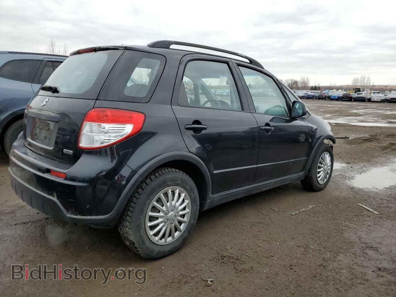 2007 SUZUKI SX4 - VIN: JS2YB413X75109419 - Фото 3