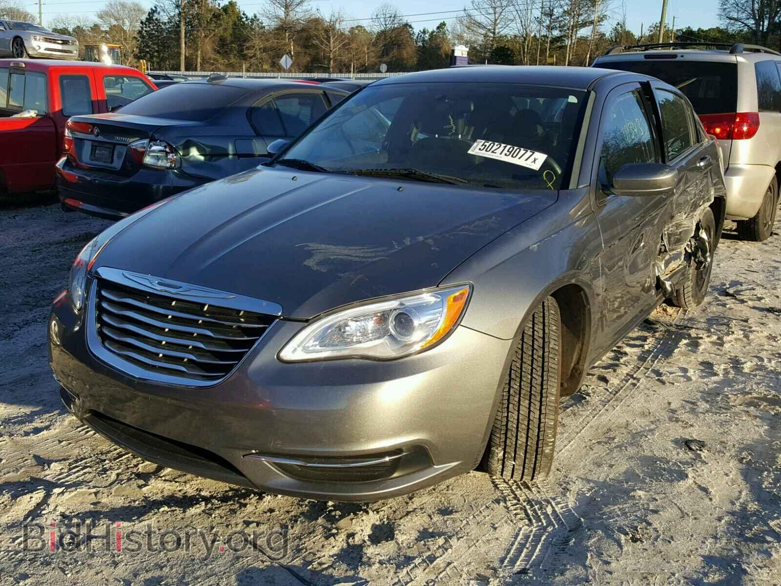 2012 CHRYSLER 200 - VIN: 1C3CCBAB7CN319391 - Фото 2