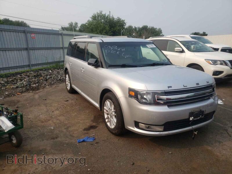 2013 Ford FLEX Flex SEL (VIN 2FMHK6C85DBD04992) — фото 1 из 10, Copart, повреждение: задняя часть